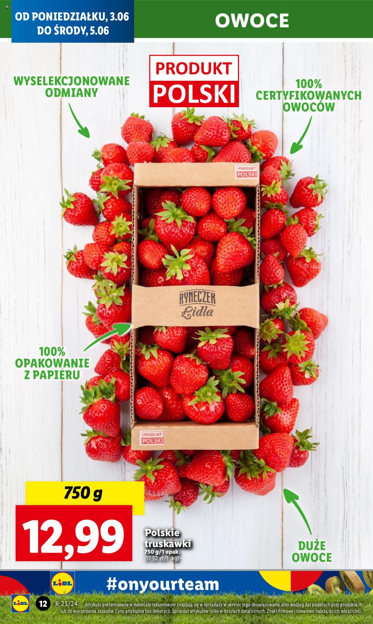 LIDL gazetka ważna od 03.06.2024 do 05.07.2024 strona 12