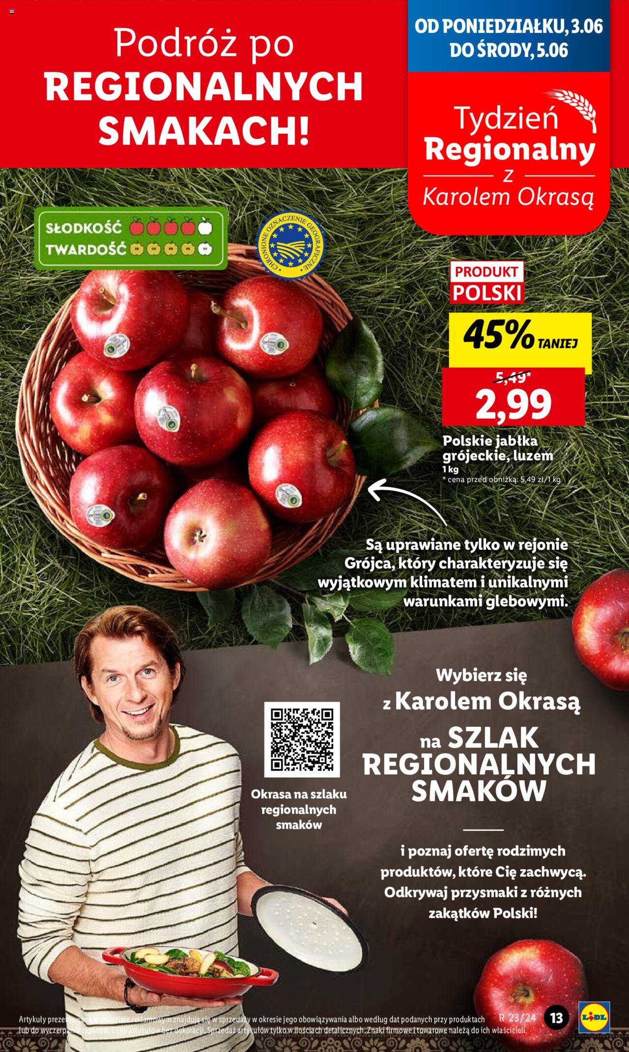LIDL gazetka ważna od 03.06.2024 do 05.07.2024 strona 13