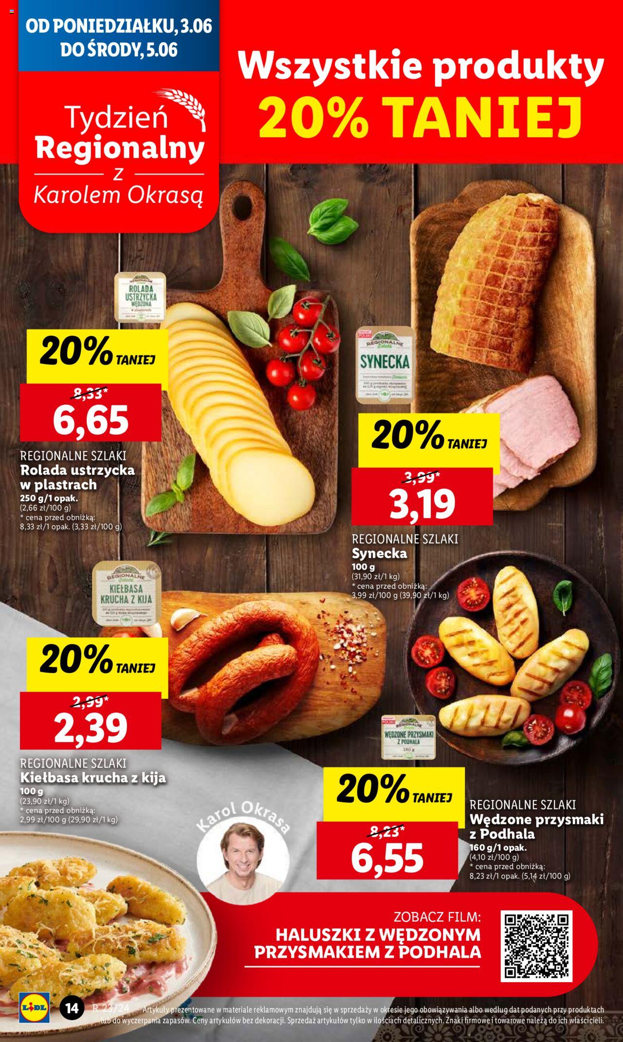 LIDL gazetka ważna od 03.06.2024 do 05.07.2024 strona 14