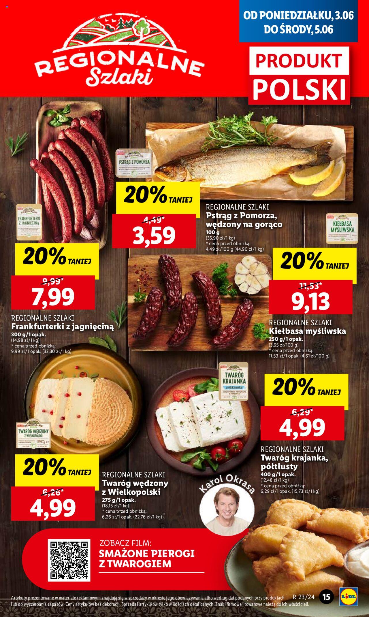 LIDL gazetka ważna od 03.06.2024 do 05.07.2024 strona 15