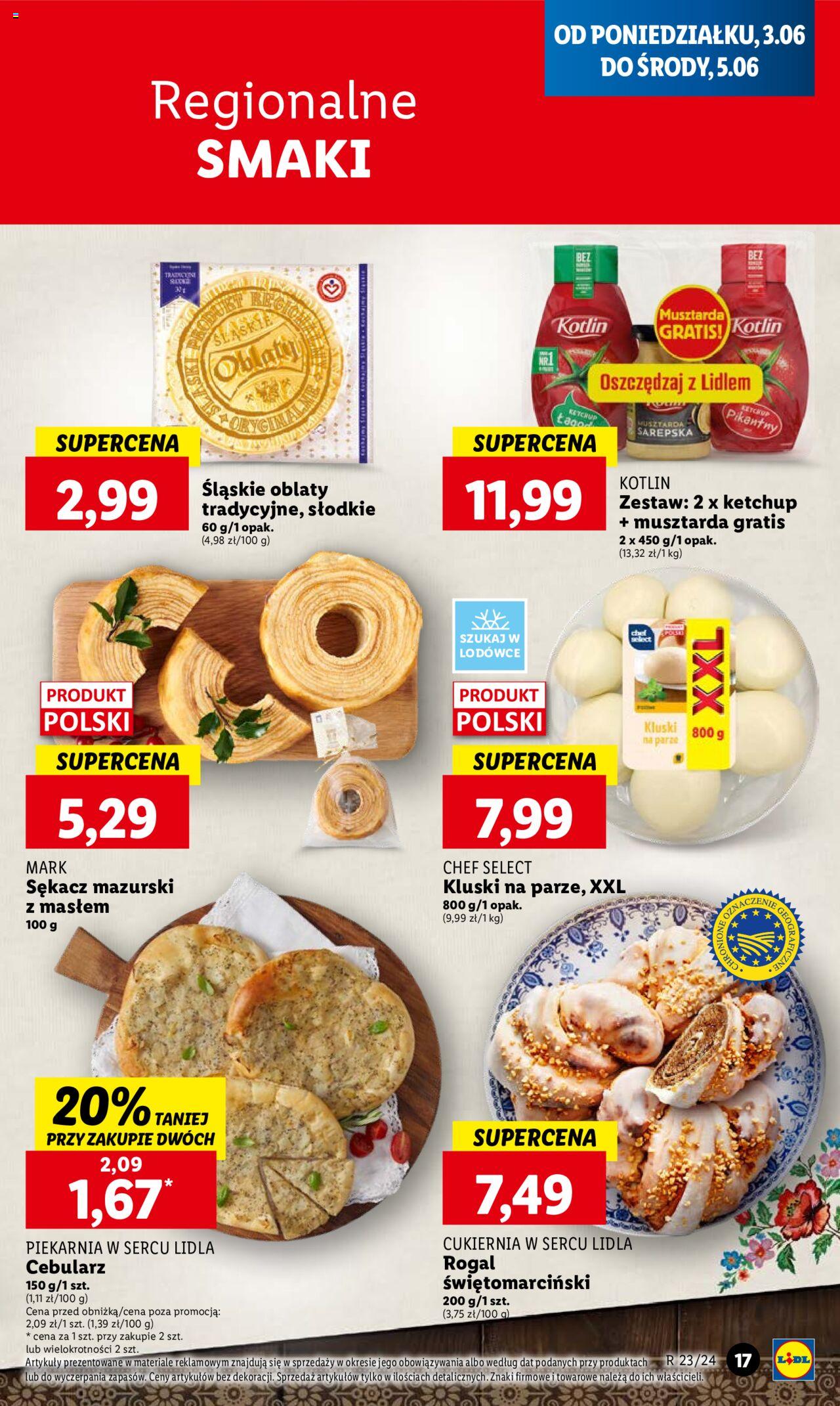 LIDL gazetka ważna od 03.06.2024 do 05.07.2024 strona 17