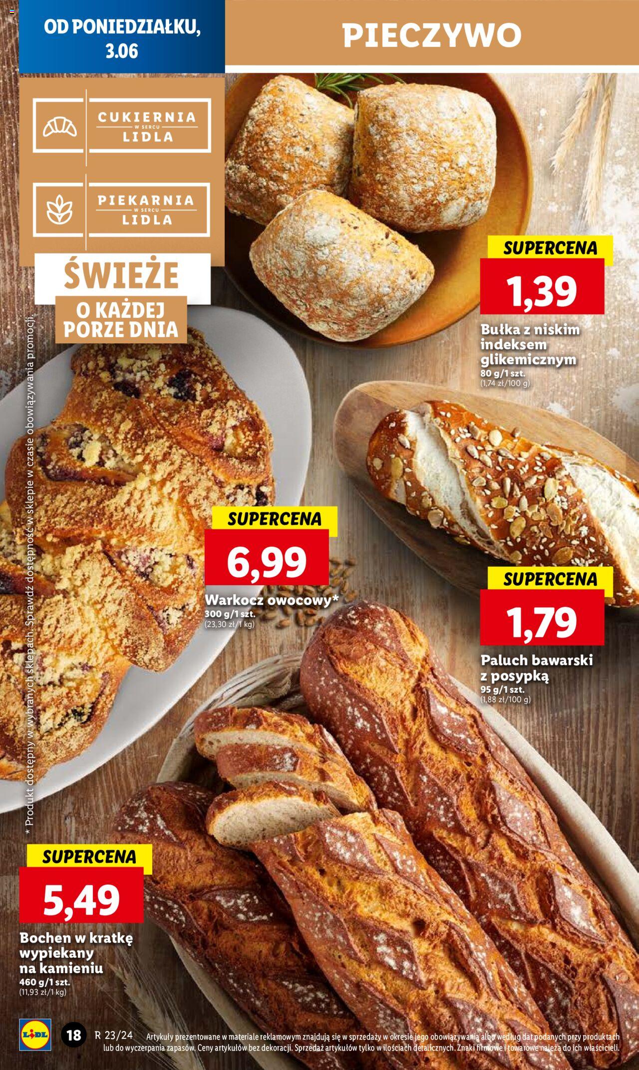 LIDL gazetka ważna od 03.06.2024 do 05.07.2024 strona 18