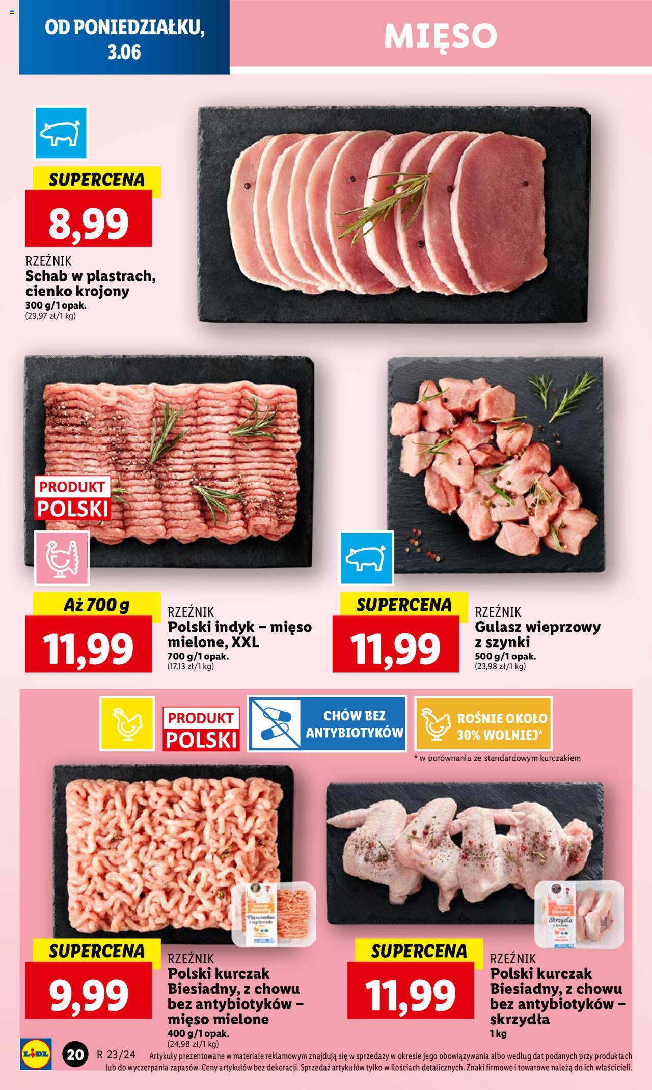 LIDL gazetka ważna od 03.06.2024 do 05.07.2024 strona 20