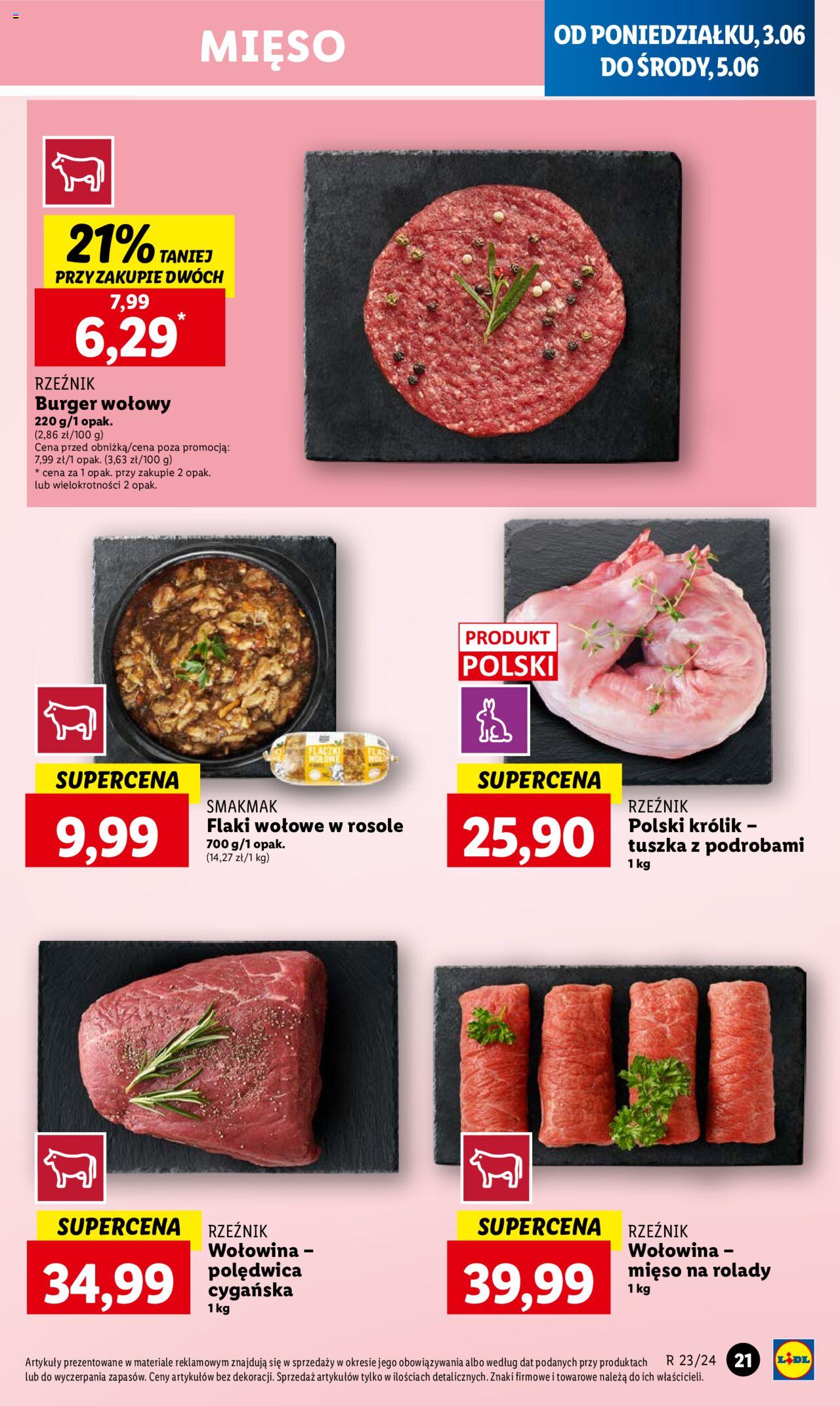 LIDL gazetka ważna od 03.06.2024 do 05.07.2024 strona 21