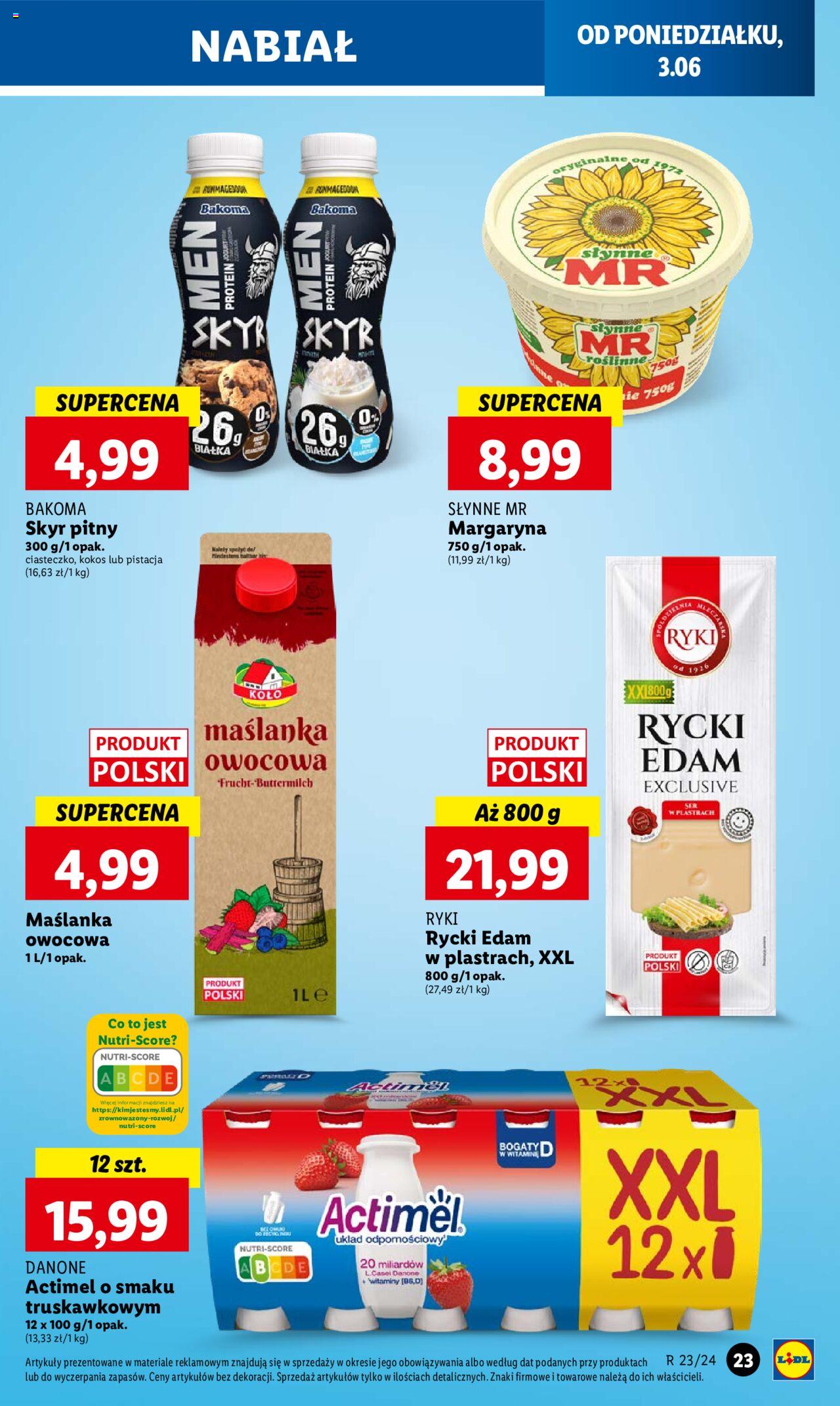 LIDL gazetka ważna od 03.06.2024 do 05.07.2024 strona 25