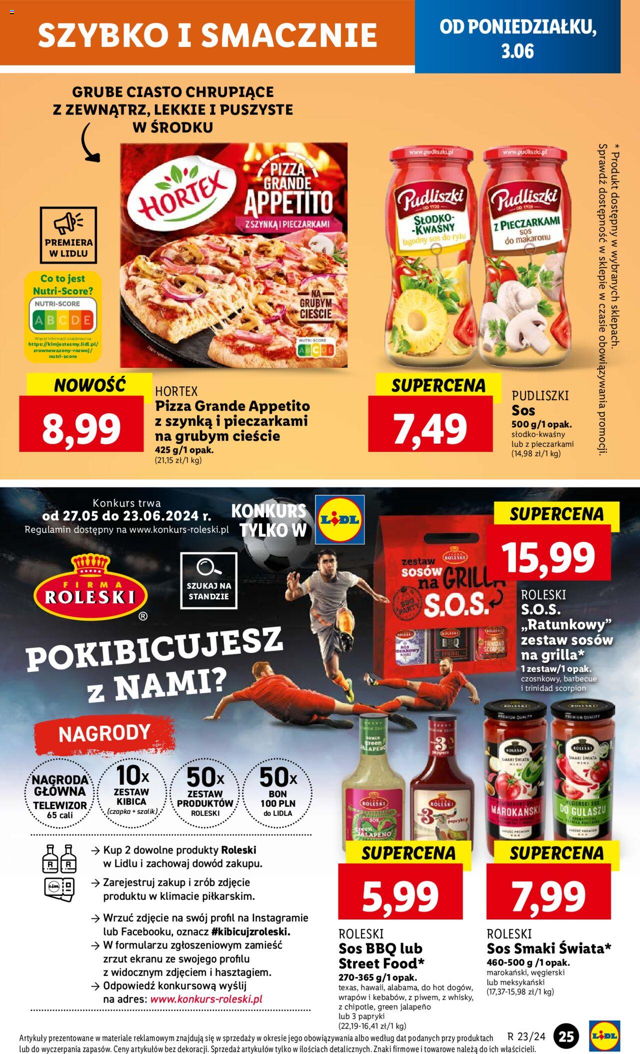 LIDL gazetka ważna od 03.06.2024 do 05.07.2024 strona 27