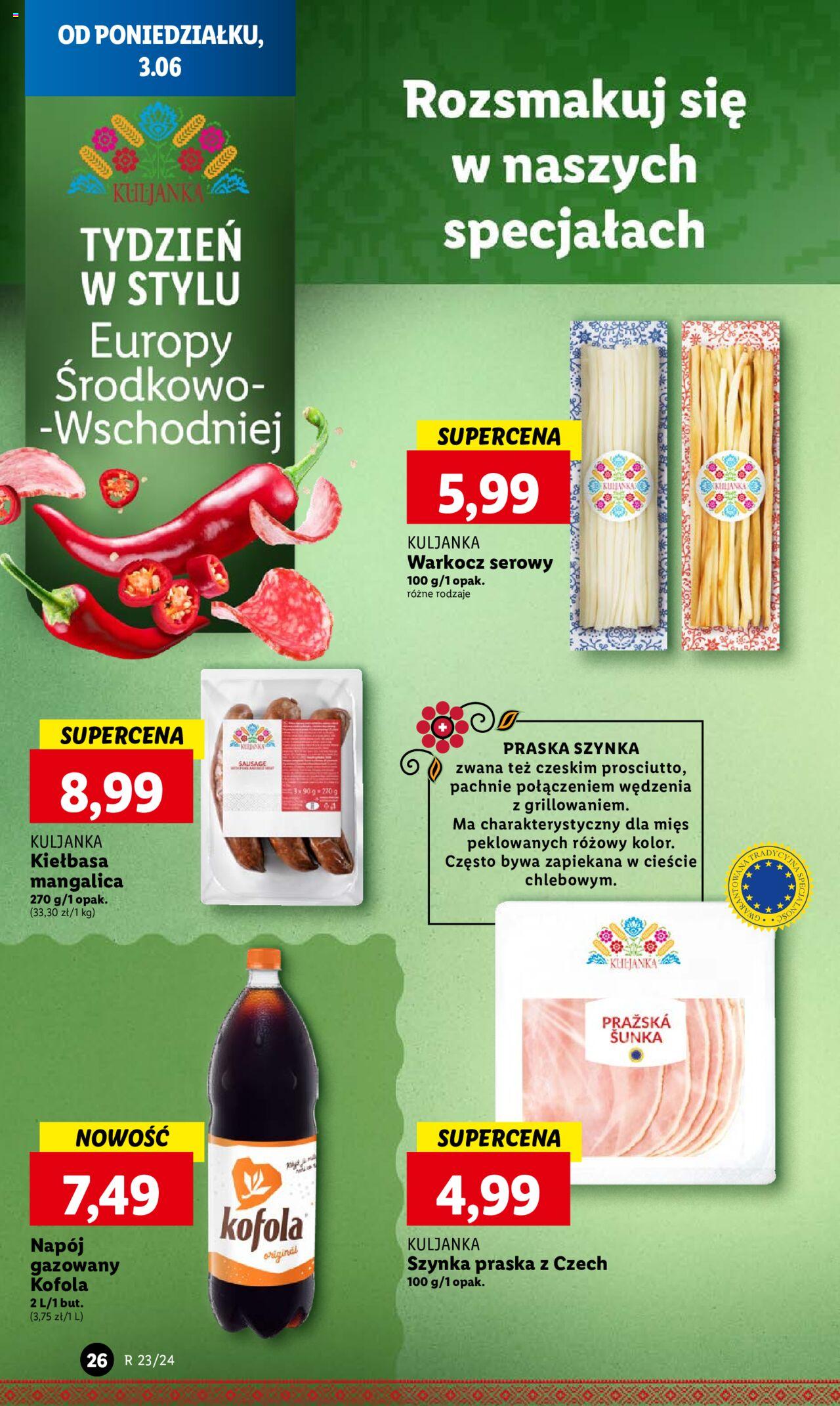 LIDL gazetka ważna od 03.06.2024 do 05.07.2024 strona 28