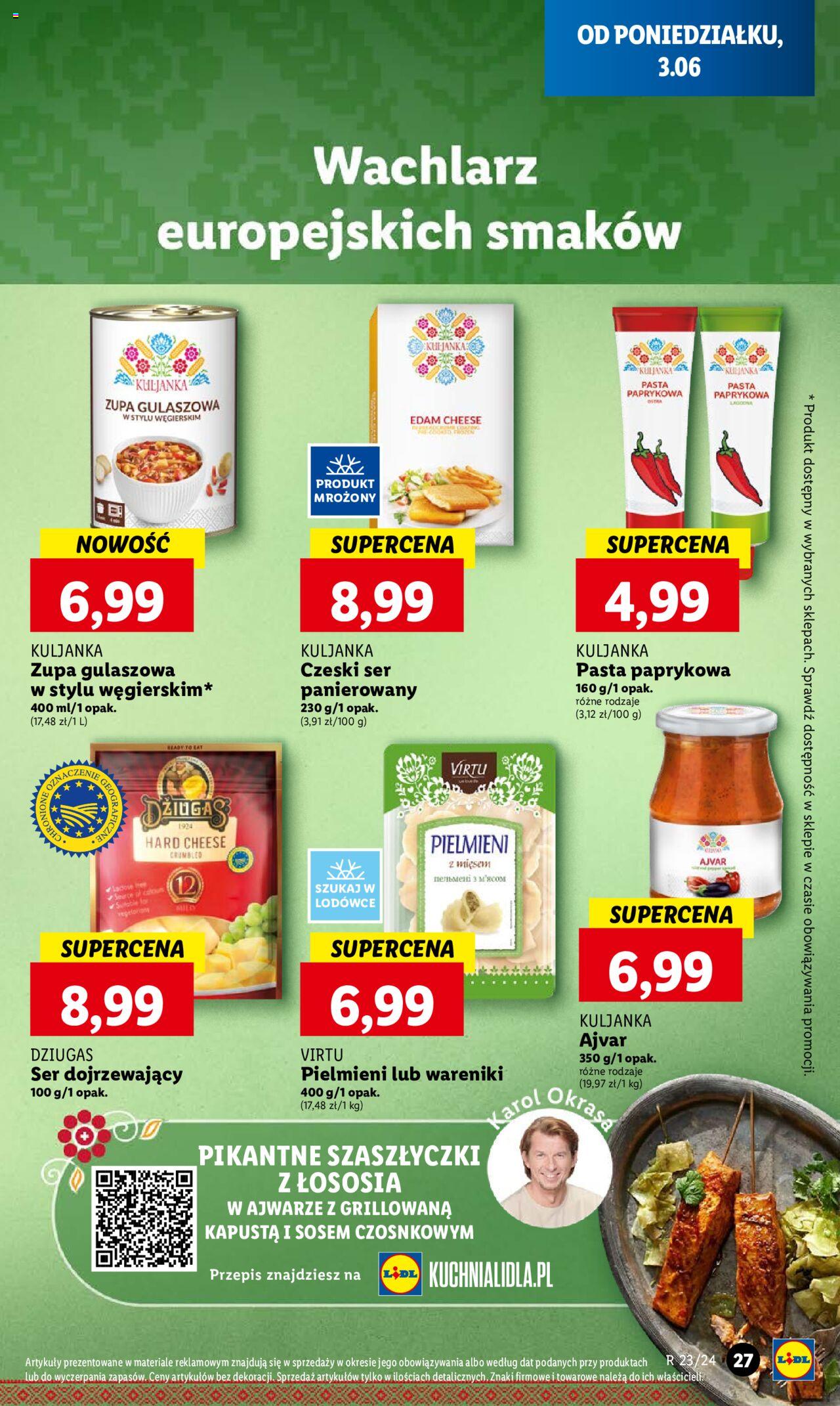 LIDL gazetka ważna od 03.06.2024 do 05.07.2024 strona 29