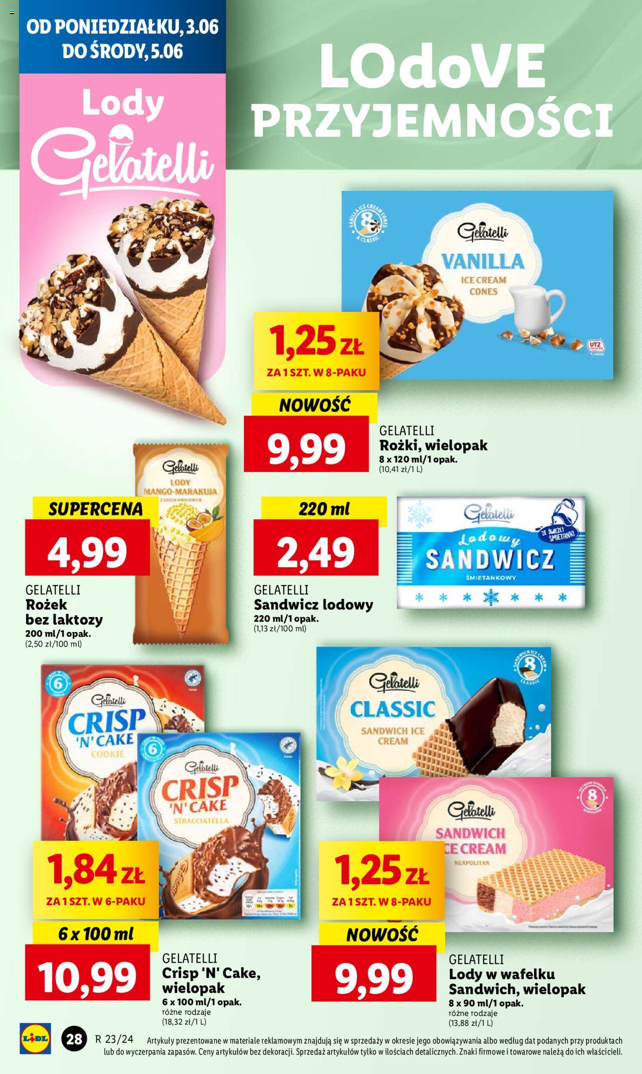 LIDL gazetka ważna od 03.06.2024 do 05.07.2024 strona 32