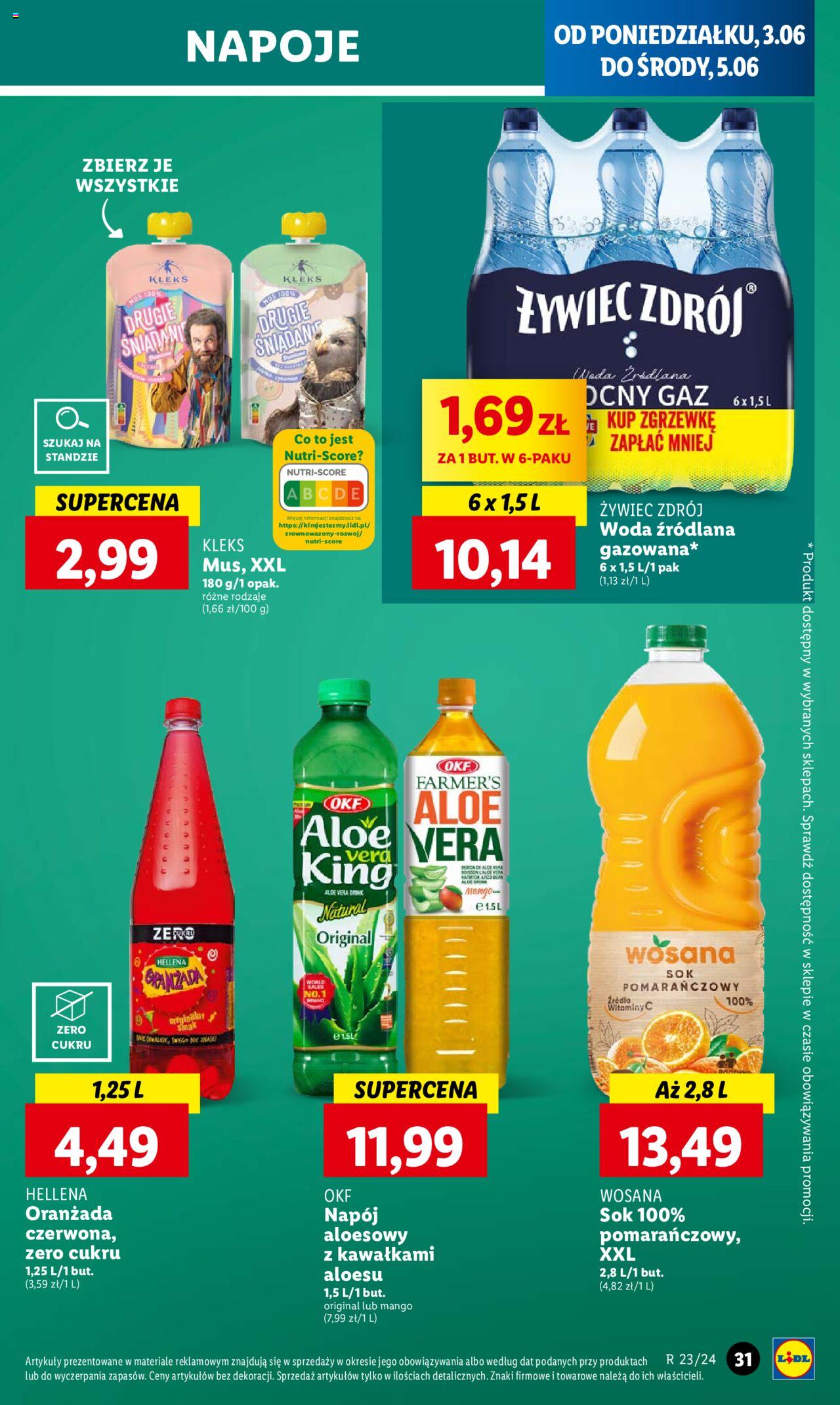 LIDL gazetka ważna od 03.06.2024 do 05.07.2024 strona 34