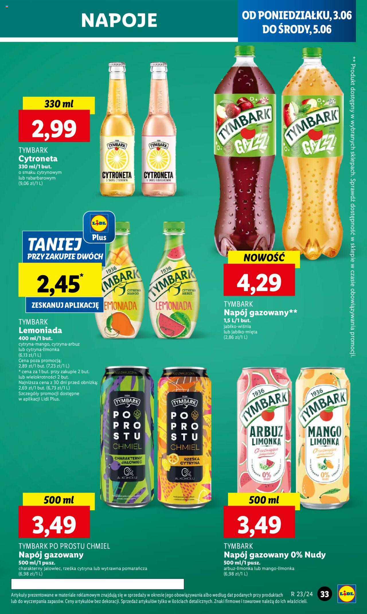 LIDL gazetka ważna od 03.06.2024 do 05.07.2024 strona 36