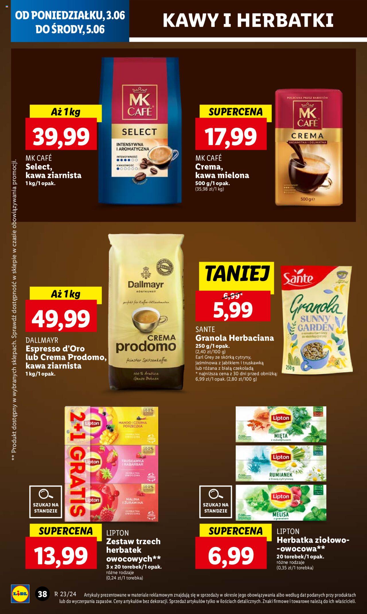 LIDL gazetka ważna od 03.06.2024 do 05.07.2024 strona 41
