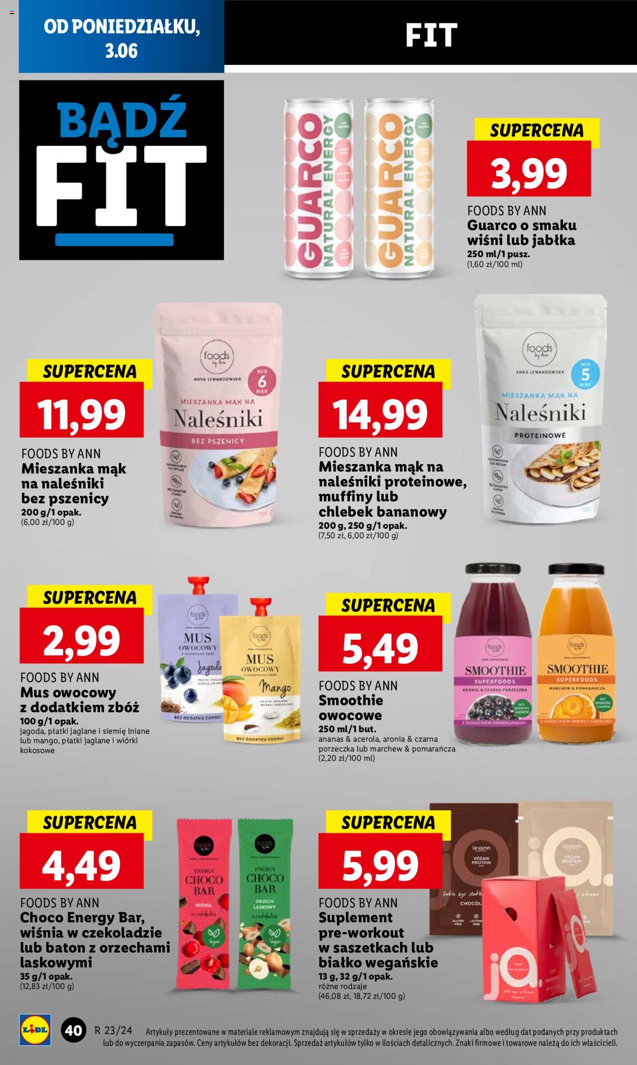 LIDL gazetka ważna od 03.06.2024 do 05.07.2024 strona 43