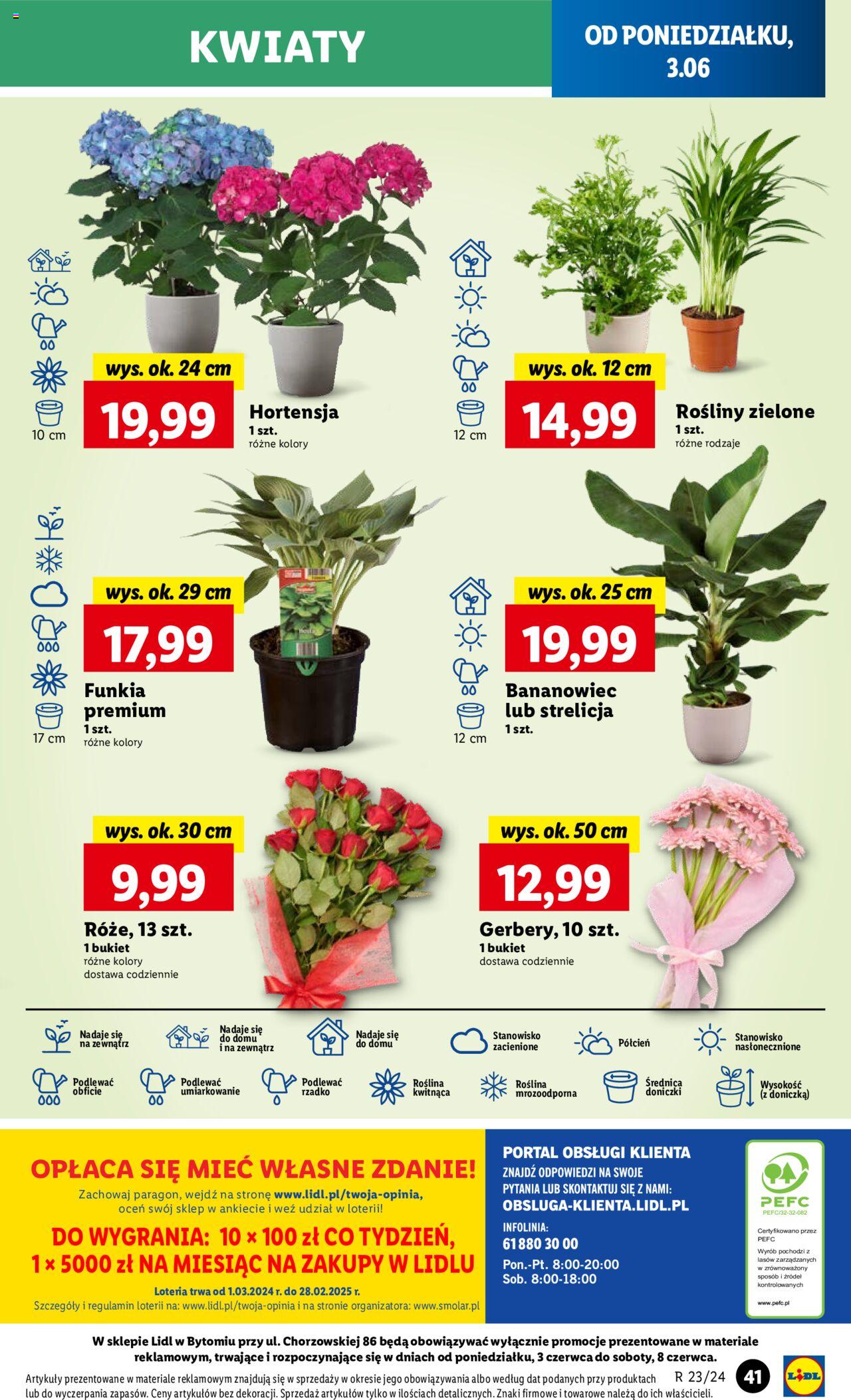 LIDL gazetka ważna od 03.06.2024 do 05.07.2024 strona 44