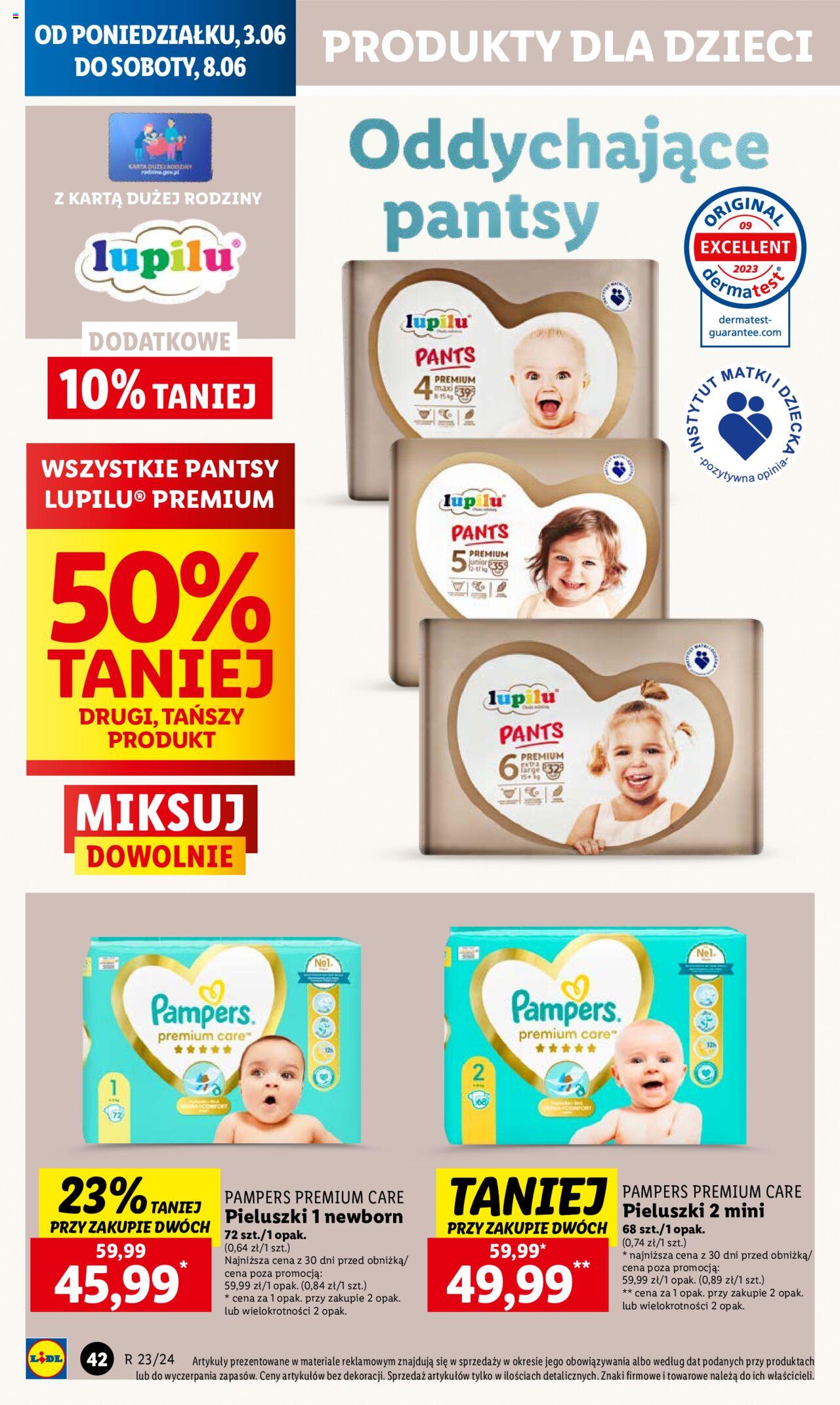 LIDL gazetka ważna od 03.06.2024 do 05.07.2024 strona 45