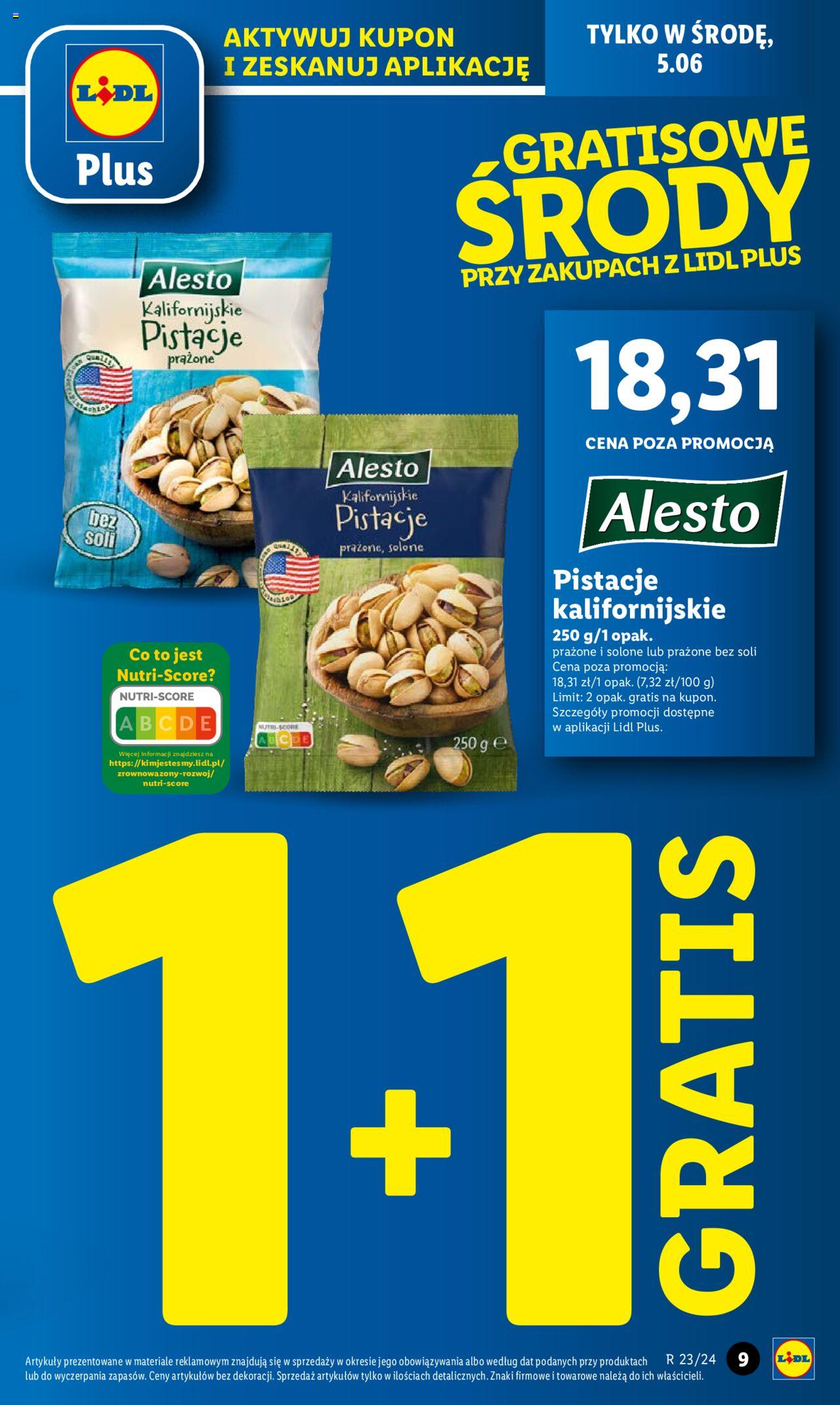 LIDL gazetka ważna od 03.06.2024 do 05.07.2024 strona 9
