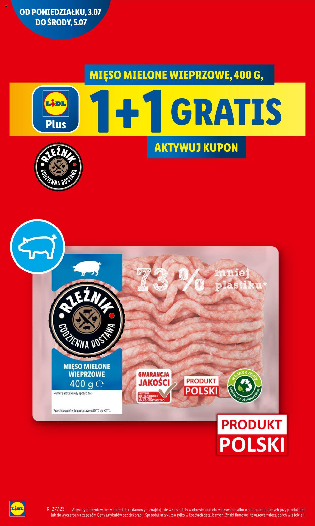 LIDL gazetka ważna od 03.07.2023 do 08.07.2023 strona 12