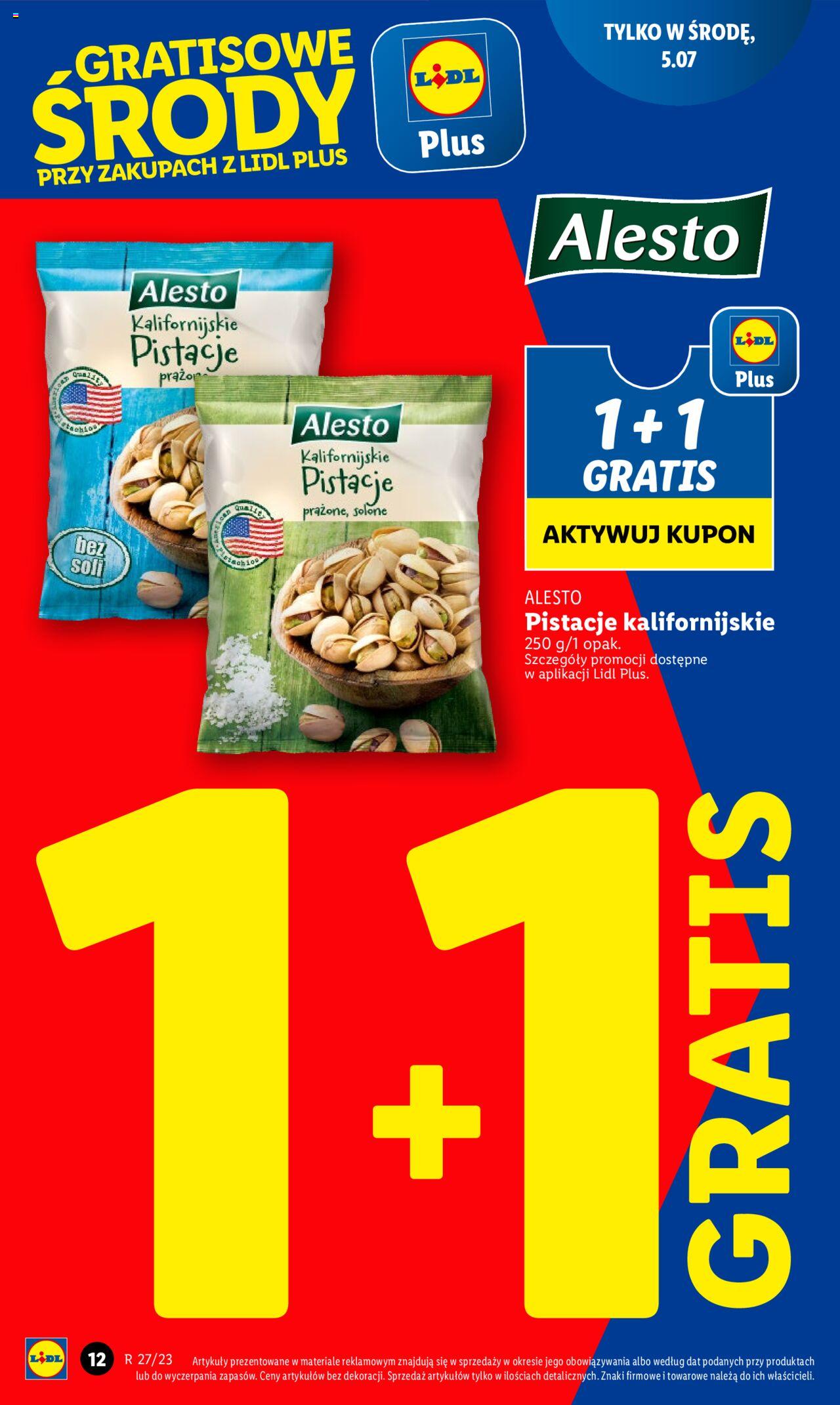LIDL gazetka ważna od 03.07.2023 do 08.07.2023 strona 14