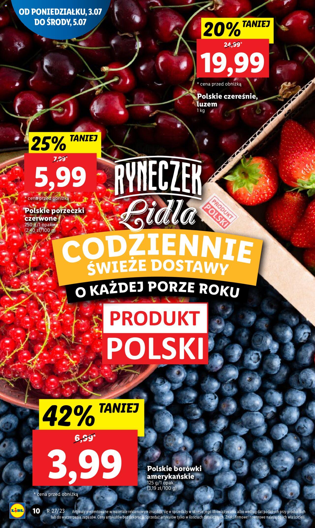 LIDL gazetka ważna od 03.07.2023 do 08.07.2023 strona 16