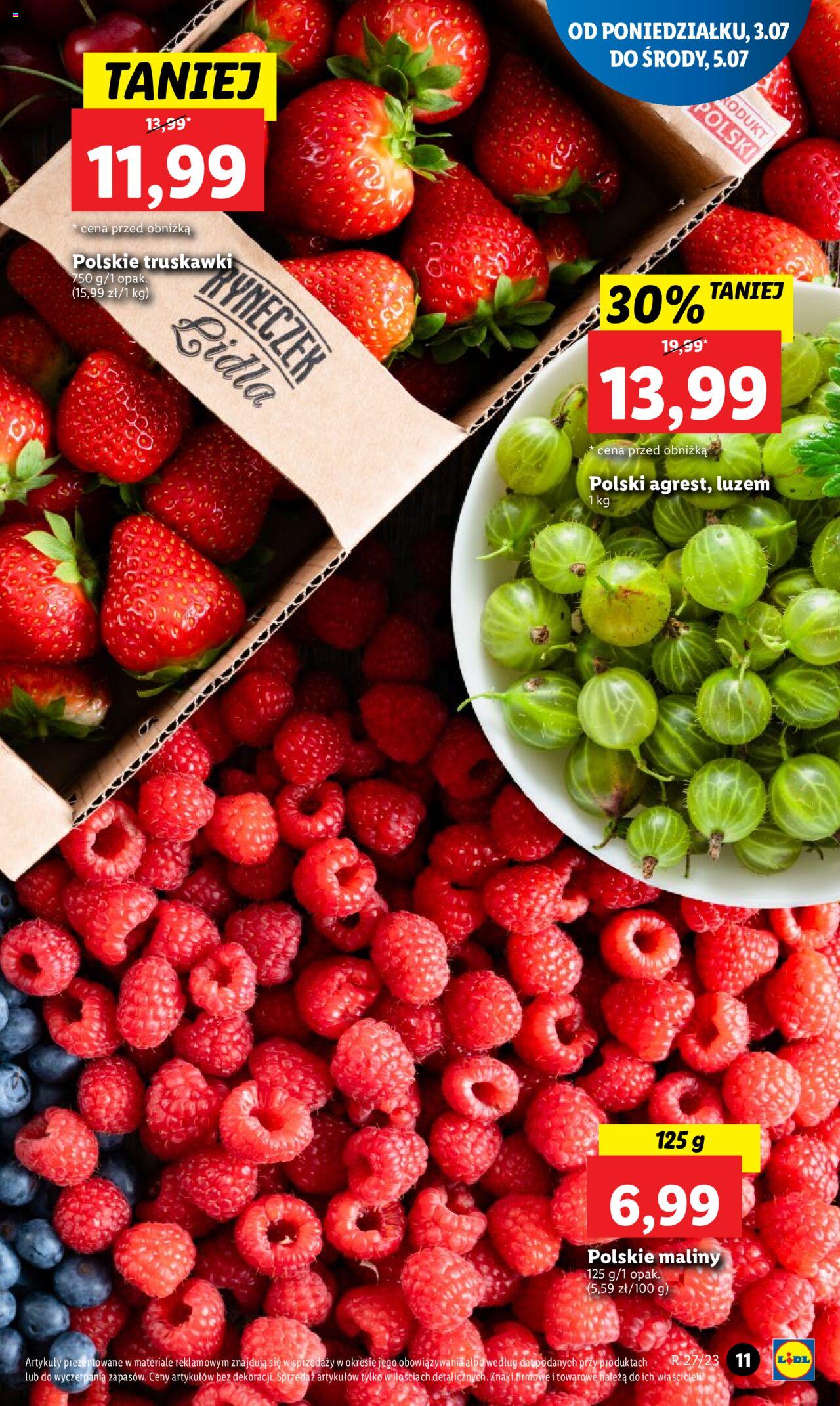 LIDL gazetka ważna od 03.07.2023 do 08.07.2023 strona 17