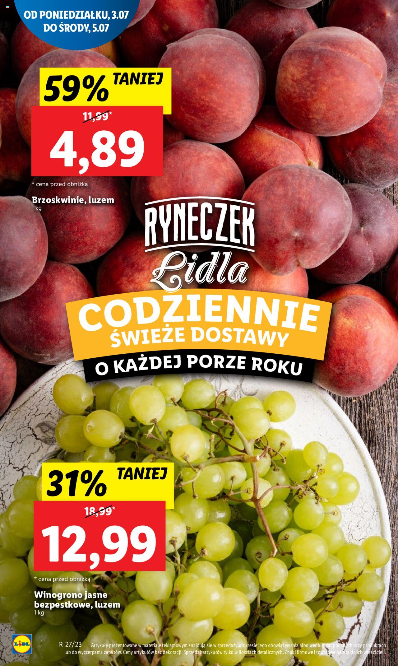 LIDL gazetka ważna od 03.07.2023 do 08.07.2023 strona 18