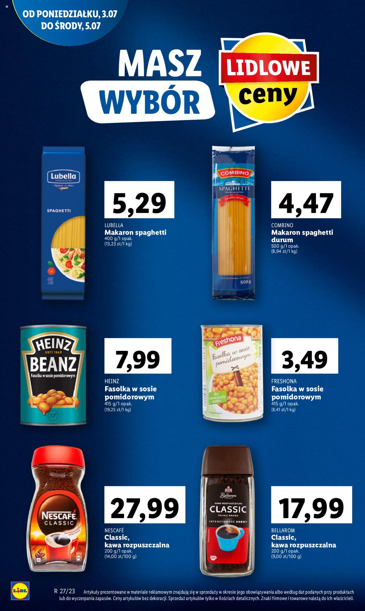 LIDL gazetka ważna od 03.07.2023 do 08.07.2023 strona 20