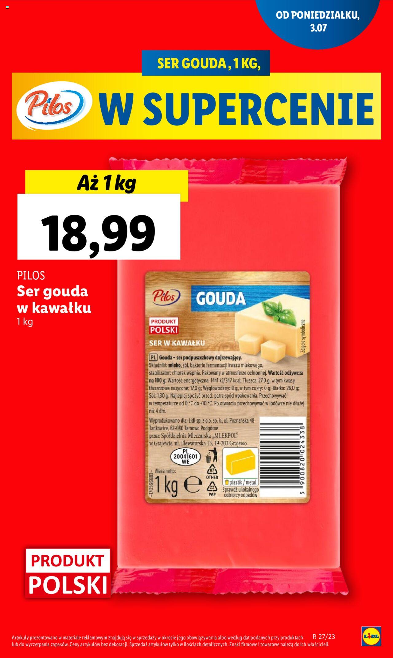 LIDL gazetka ważna od 03.07.2023 do 08.07.2023 strona 3