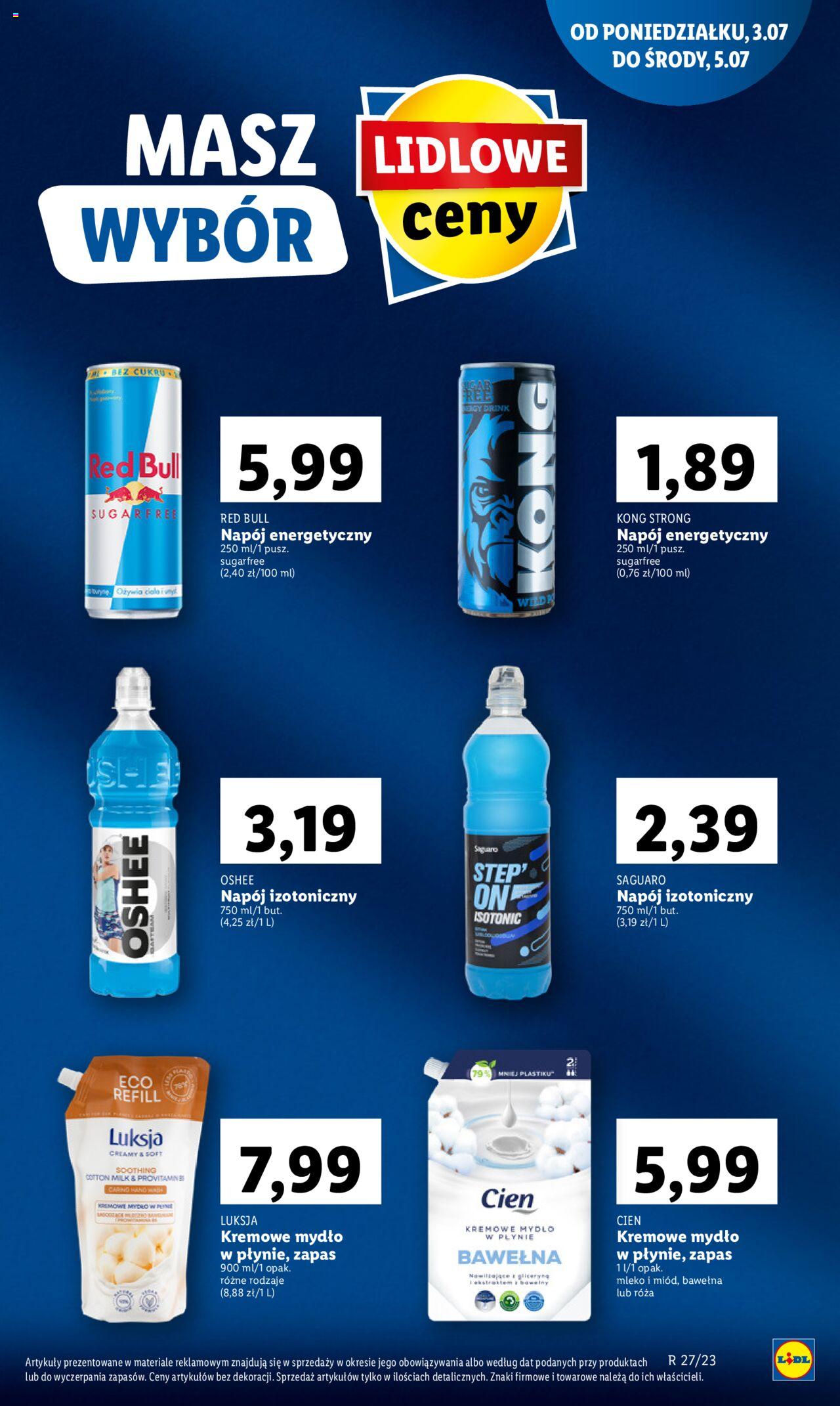 LIDL gazetka ważna od 03.07.2023 do 08.07.2023 strona 21