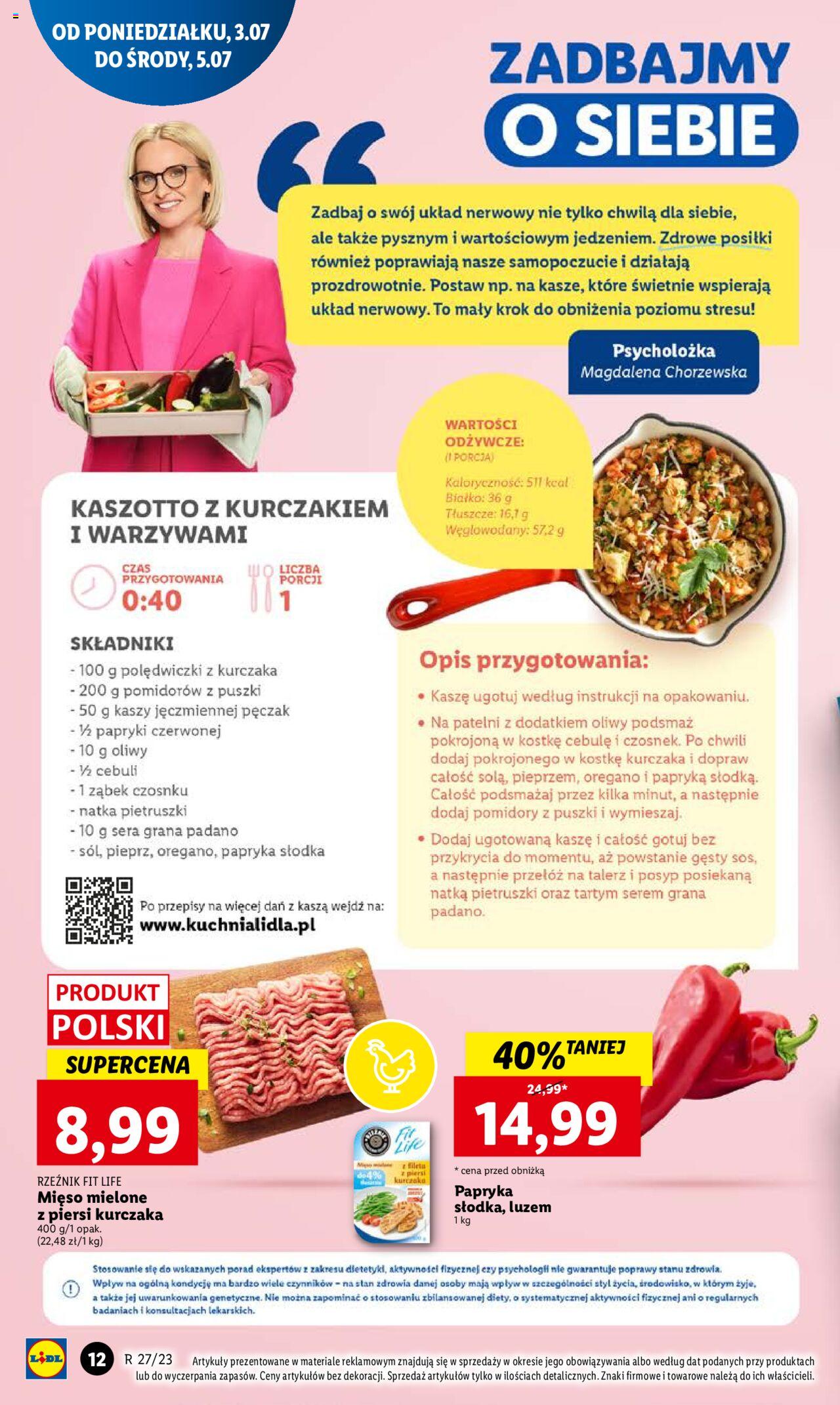 LIDL gazetka ważna od 03.07.2023 do 08.07.2023 strona 22