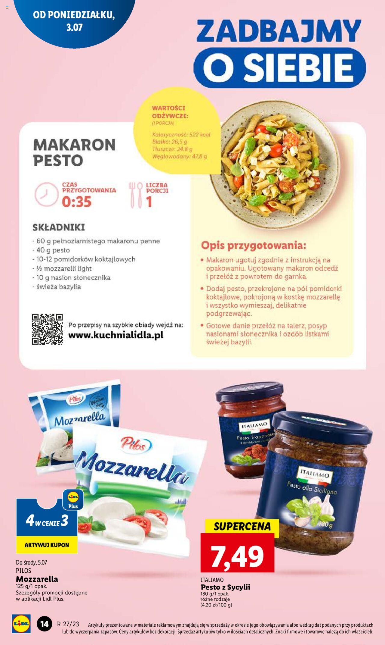 LIDL gazetka ważna od 03.07.2023 do 08.07.2023 strona 24