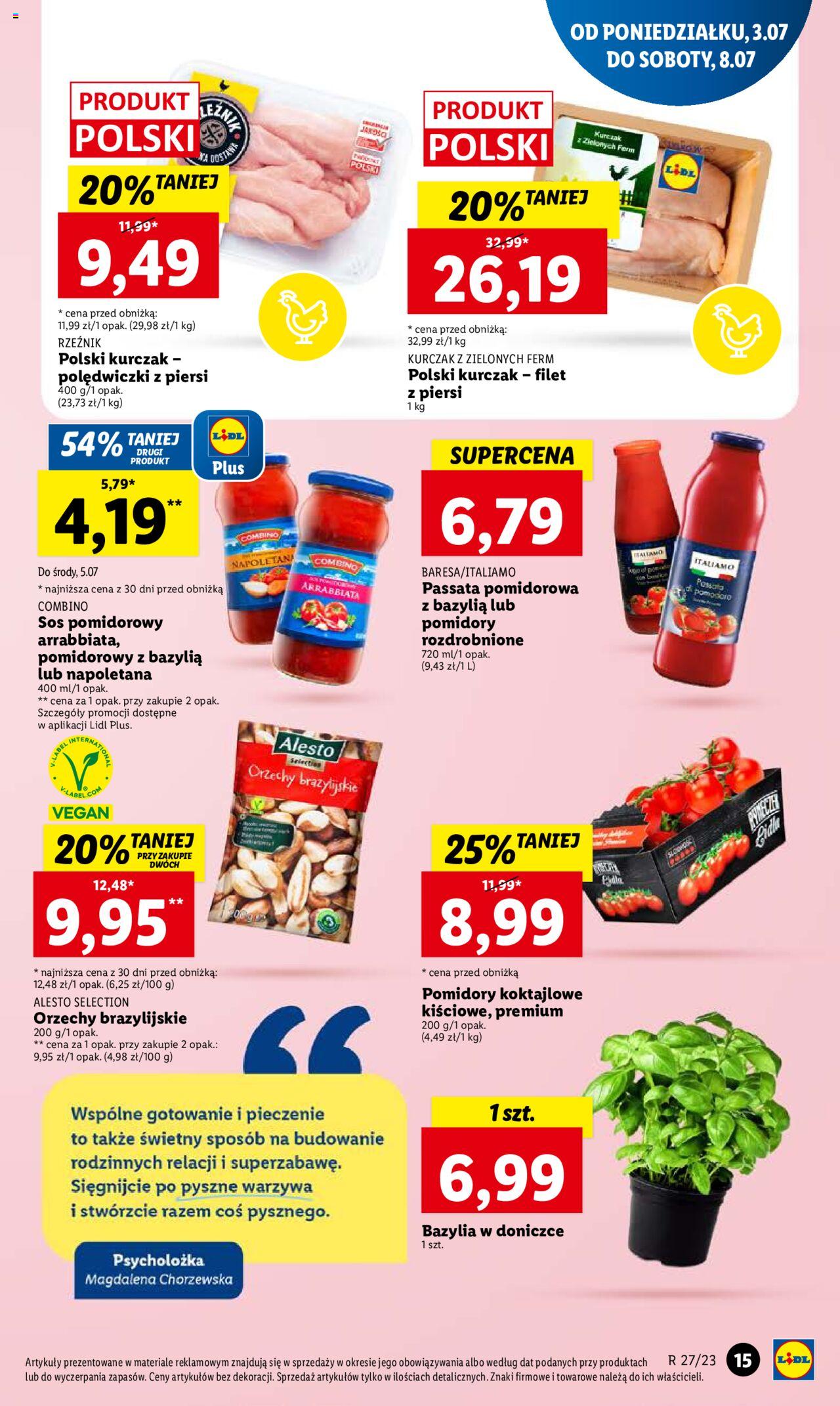 LIDL gazetka ważna od 03.07.2023 do 08.07.2023 strona 25