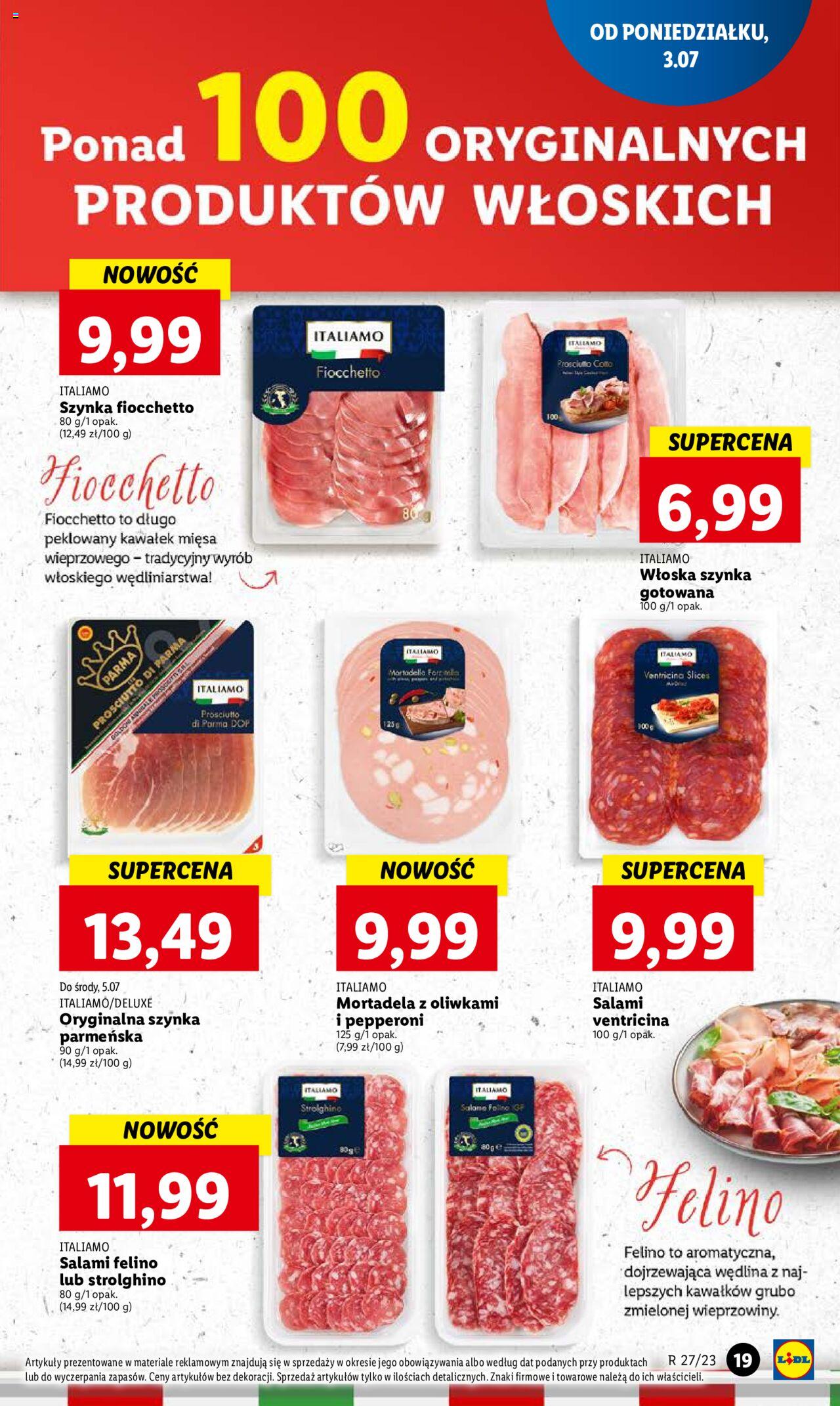 LIDL gazetka ważna od 03.07.2023 do 08.07.2023 strona 29