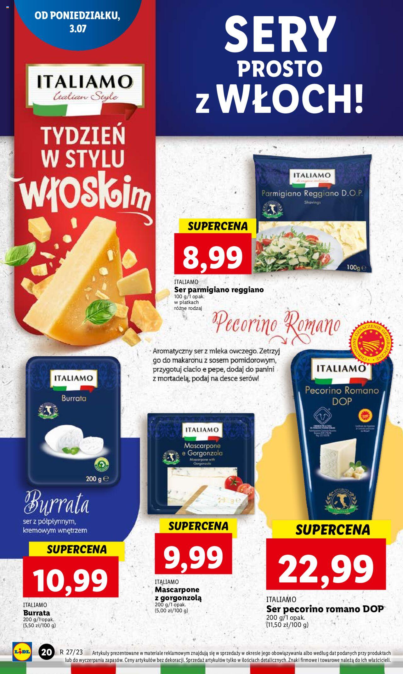 LIDL gazetka ważna od 03.07.2023 do 08.07.2023 strona 30
