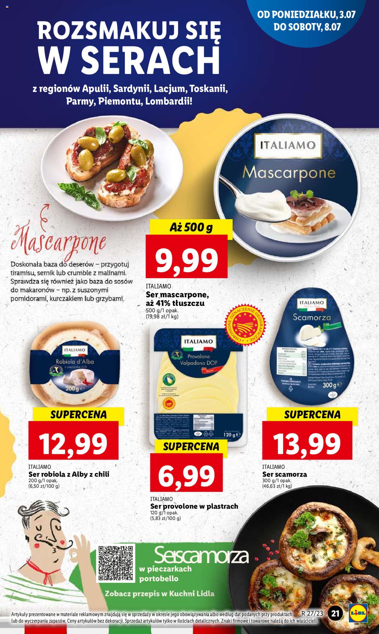 LIDL gazetka ważna od 03.07.2023 do 08.07.2023 strona 31