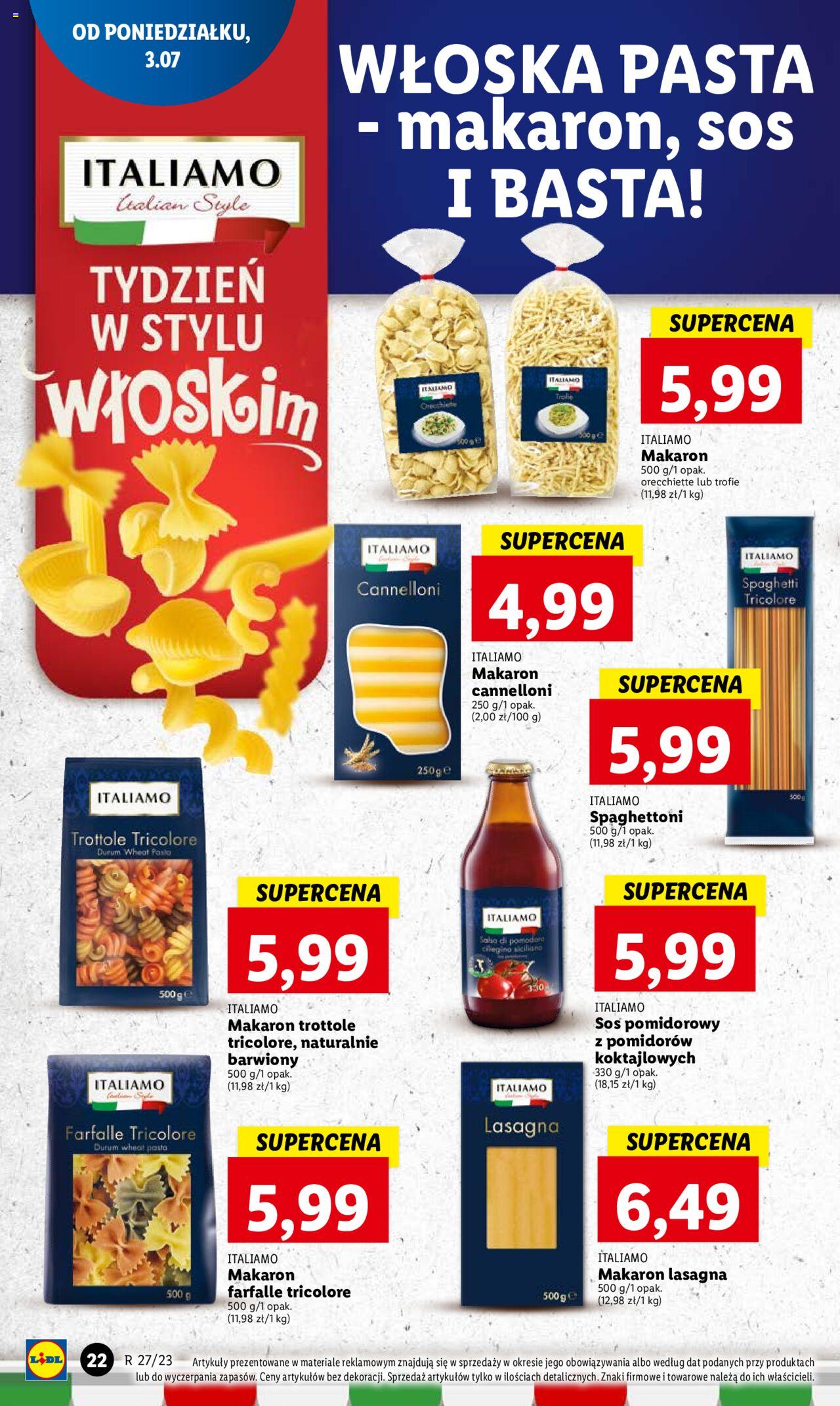 LIDL gazetka ważna od 03.07.2023 do 08.07.2023 strona 32