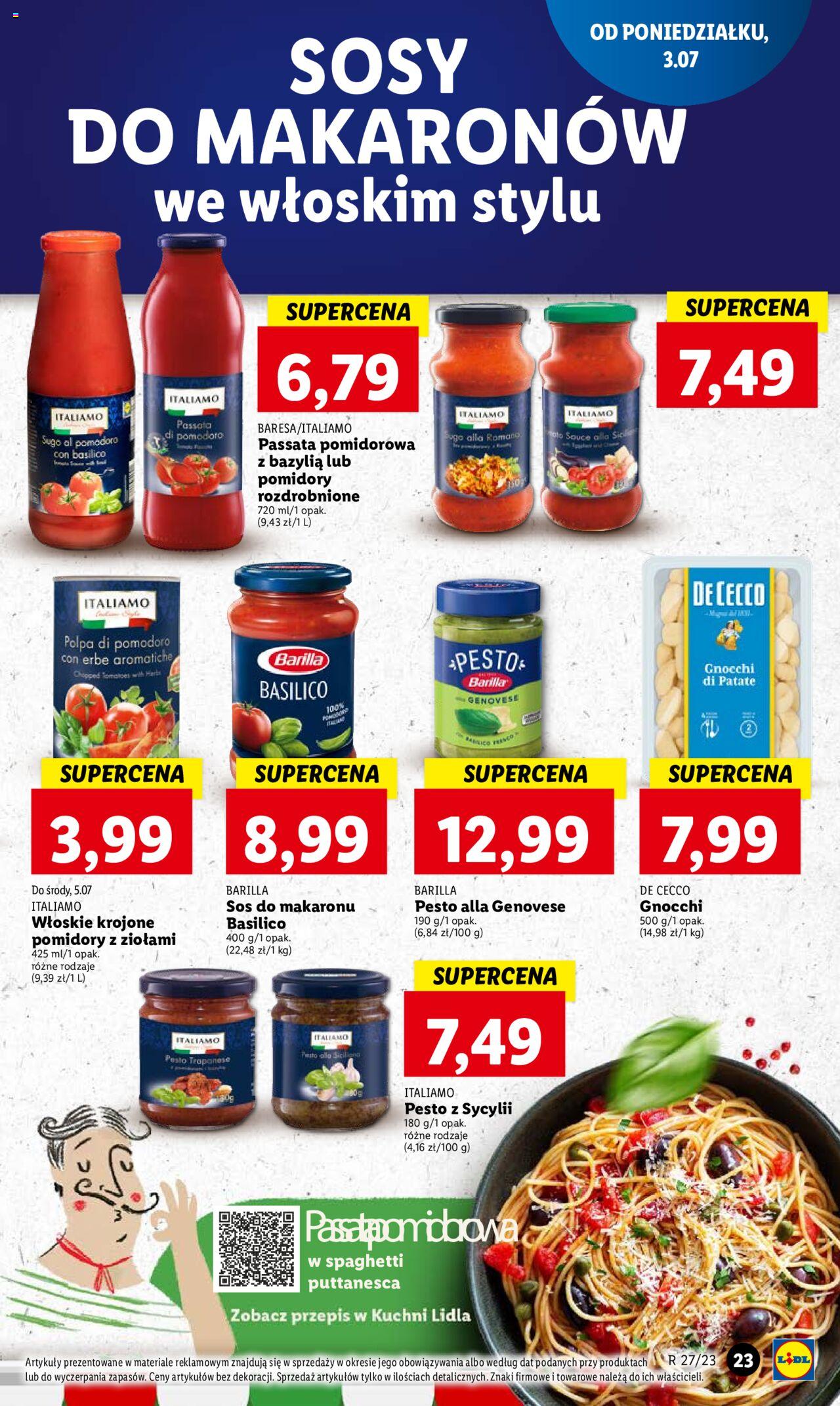 LIDL gazetka ważna od 03.07.2023 do 08.07.2023 strona 33