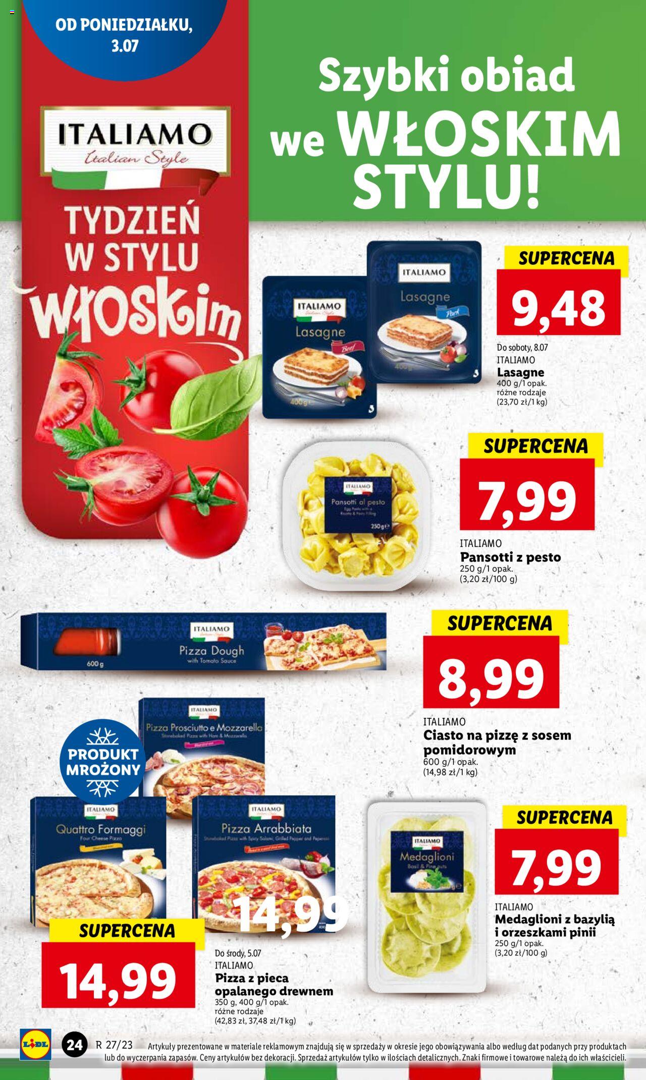 LIDL gazetka ważna od 03.07.2023 do 08.07.2023 strona 34
