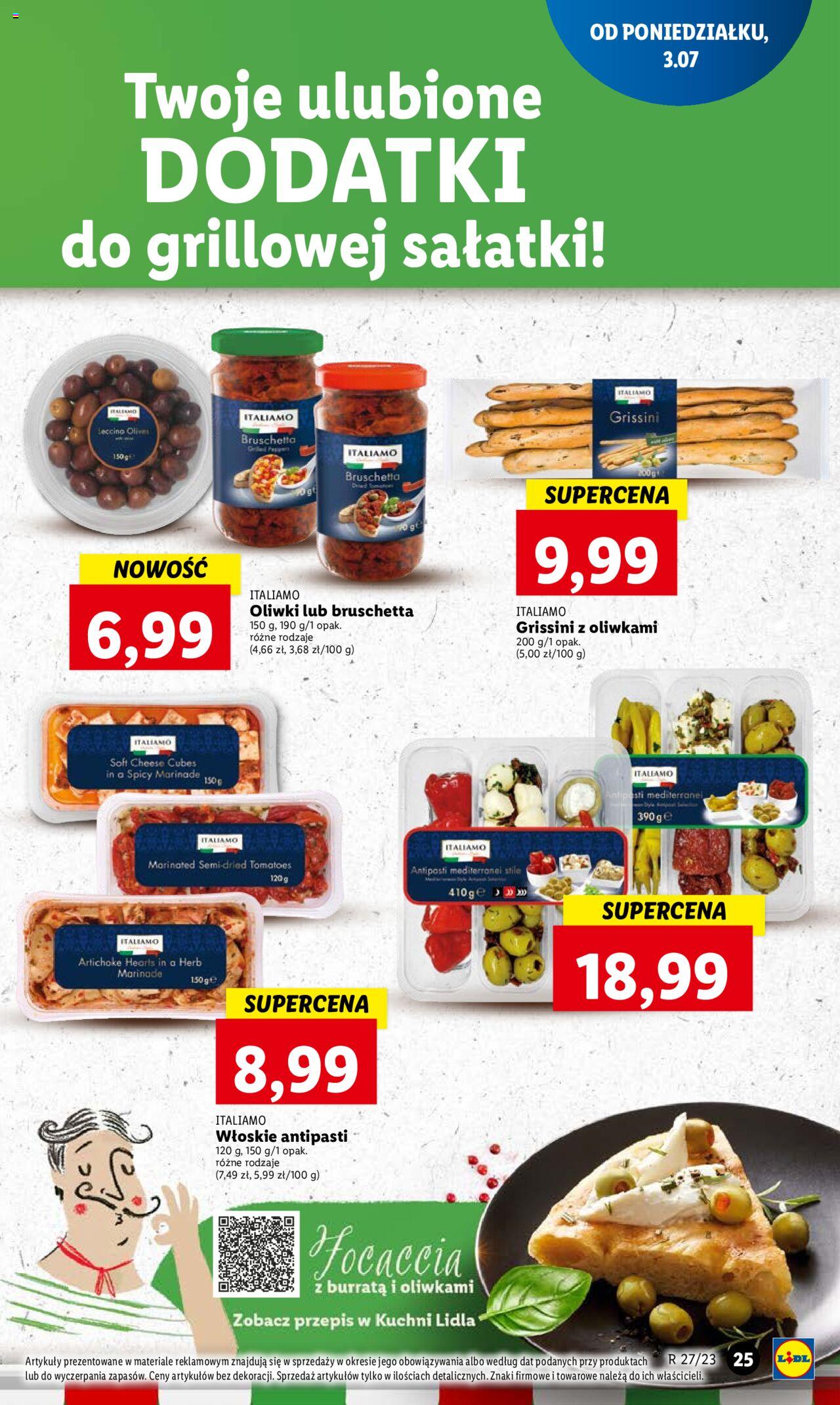 LIDL gazetka ważna od 03.07.2023 do 08.07.2023 strona 35