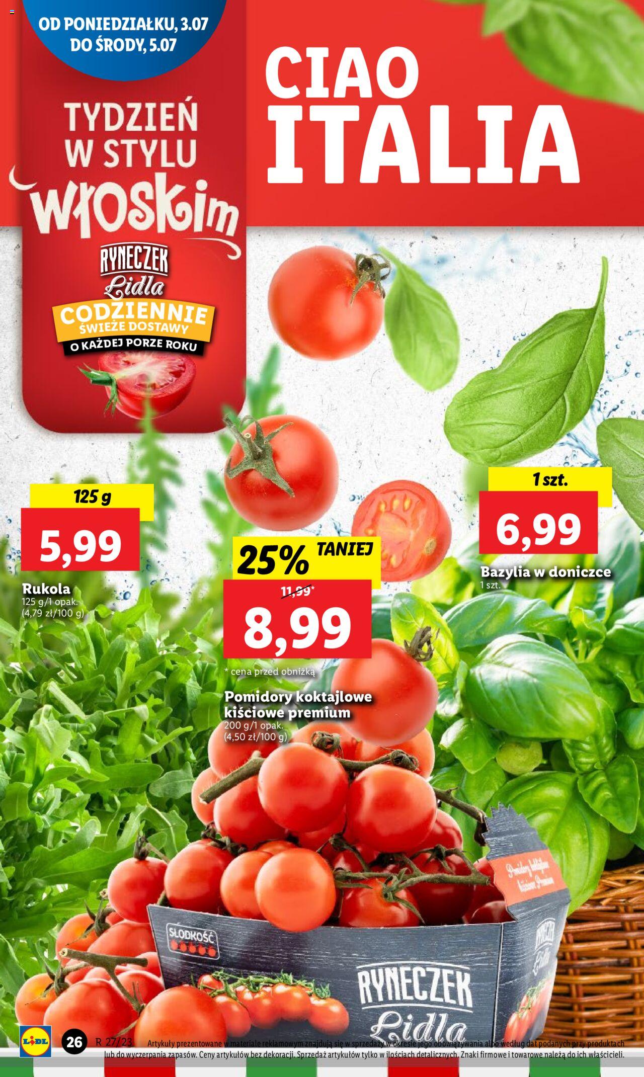 LIDL gazetka ważna od 03.07.2023 do 08.07.2023 strona 36
