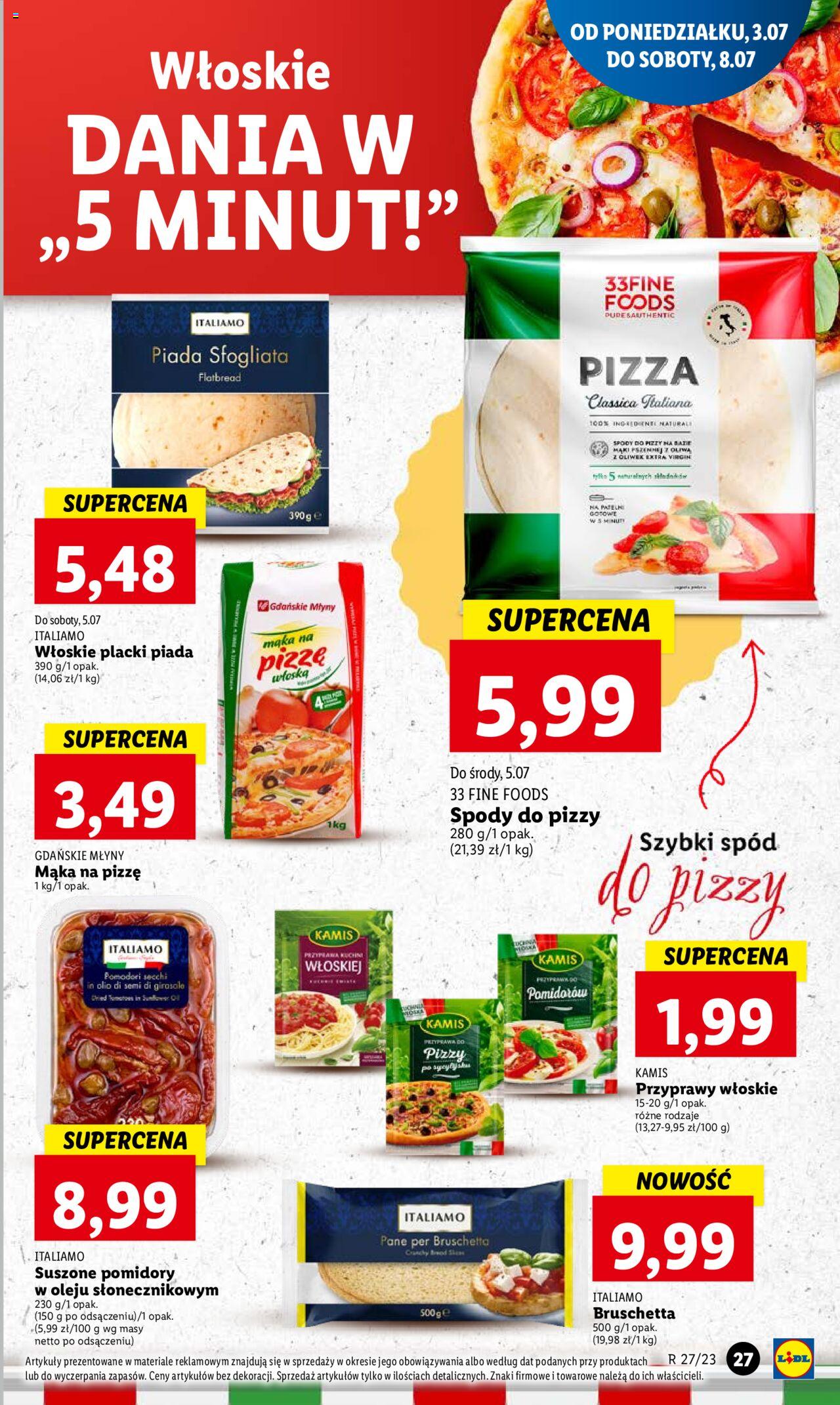 LIDL gazetka ważna od 03.07.2023 do 08.07.2023 strona 37
