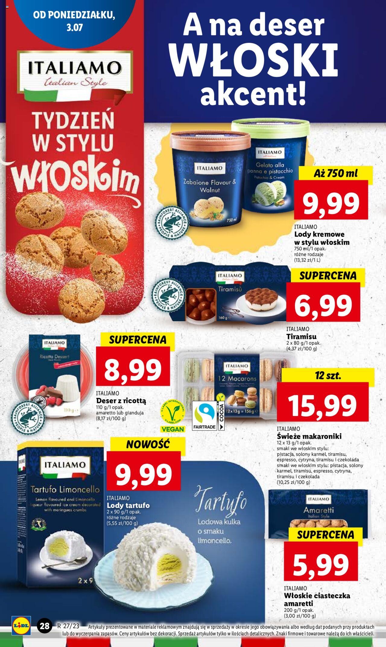 LIDL gazetka ważna od 03.07.2023 do 08.07.2023 strona 38