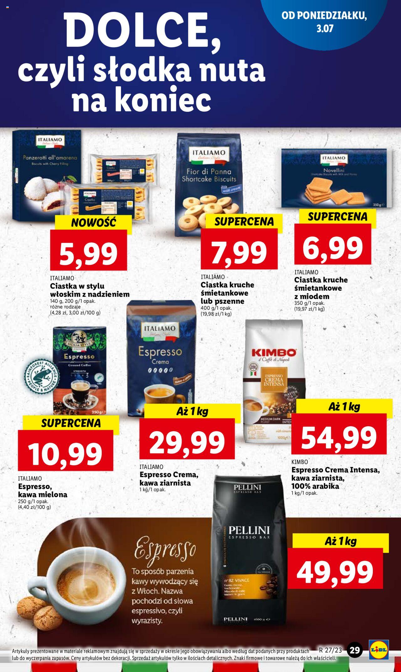 LIDL gazetka ważna od 03.07.2023 do 08.07.2023 strona 39