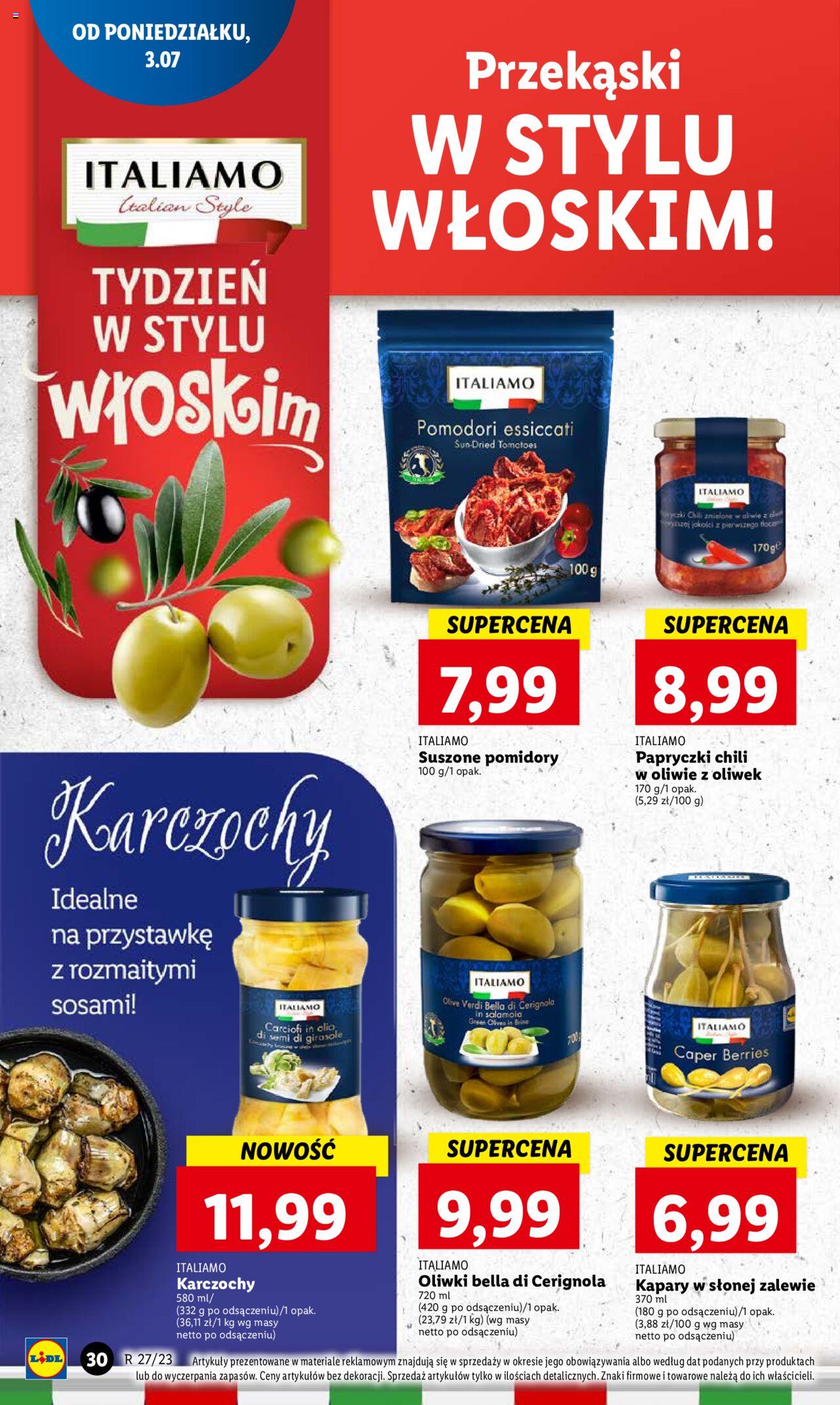 LIDL gazetka ważna od 03.07.2023 do 08.07.2023 strona 40