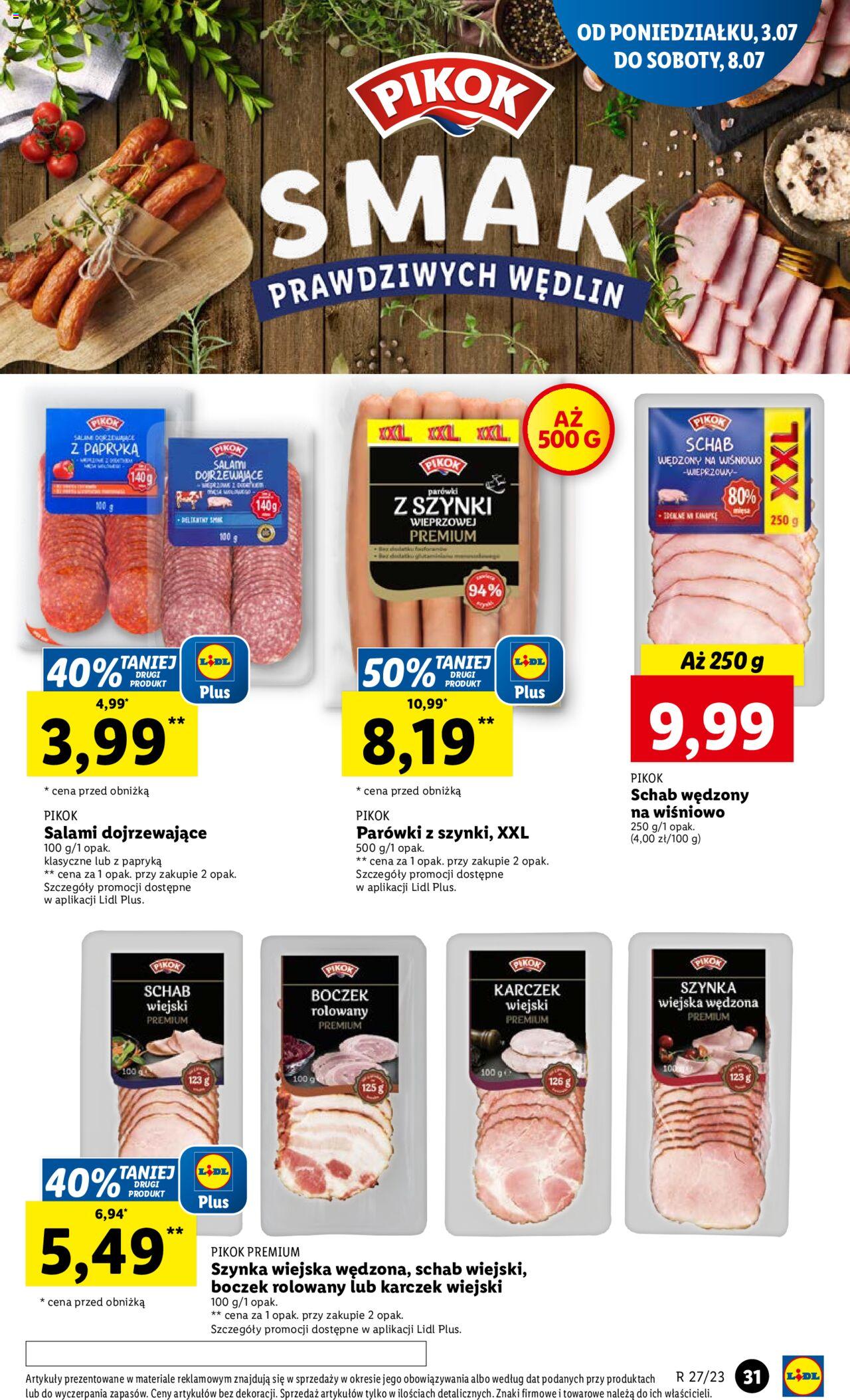 LIDL gazetka ważna od 03.07.2023 do 08.07.2023 strona 41
