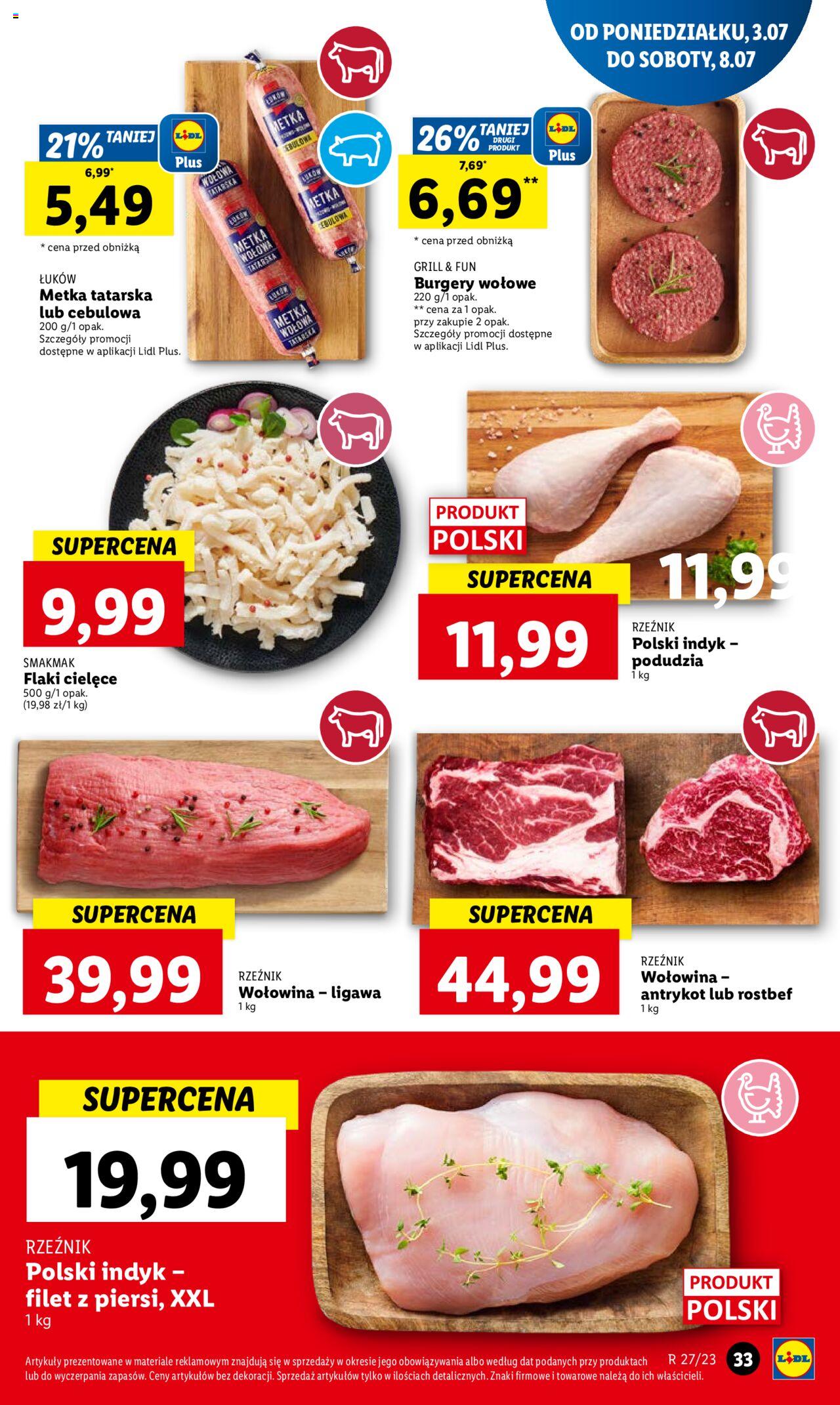 LIDL gazetka ważna od 03.07.2023 do 08.07.2023 strona 43