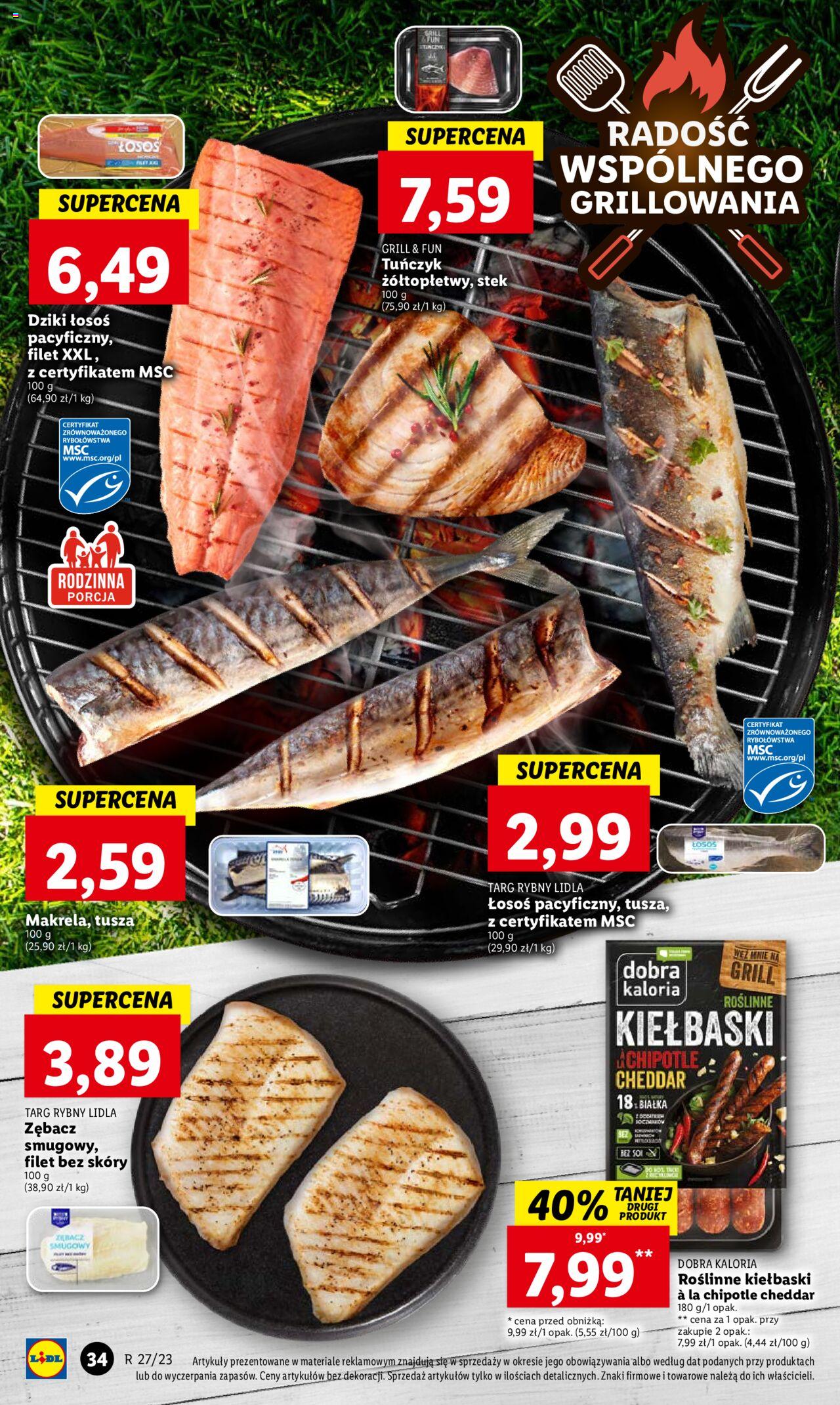 LIDL gazetka ważna od 03.07.2023 do 08.07.2023 strona 44