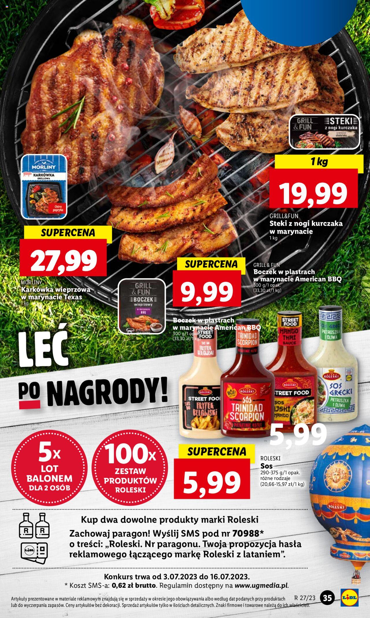 LIDL gazetka ważna od 03.07.2023 do 08.07.2023 strona 45