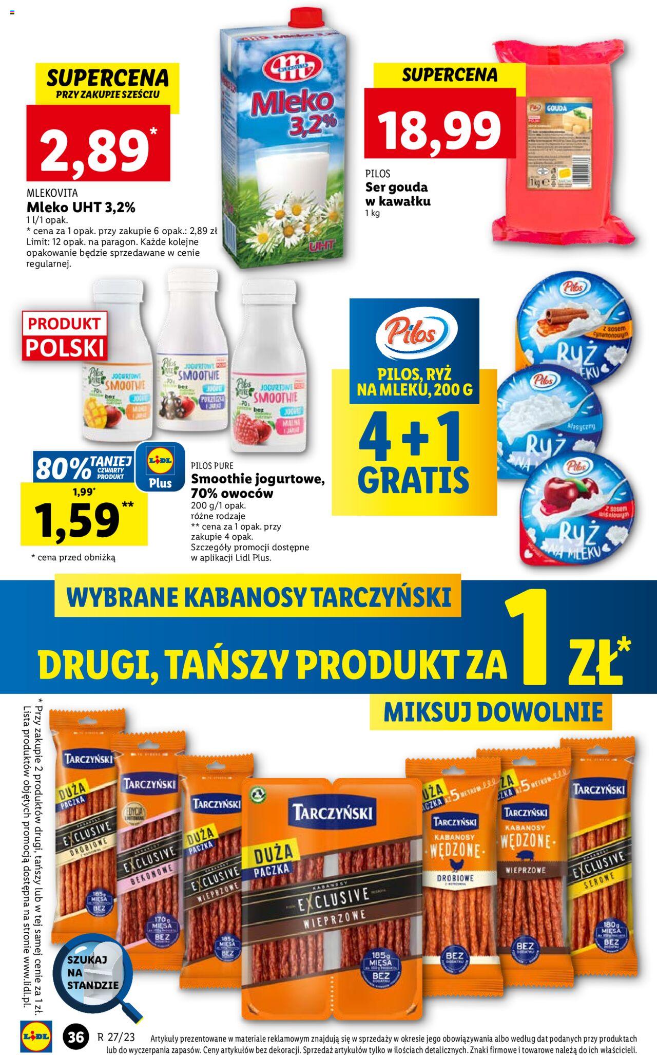 LIDL gazetka ważna od 03.07.2023 do 08.07.2023 strona 46