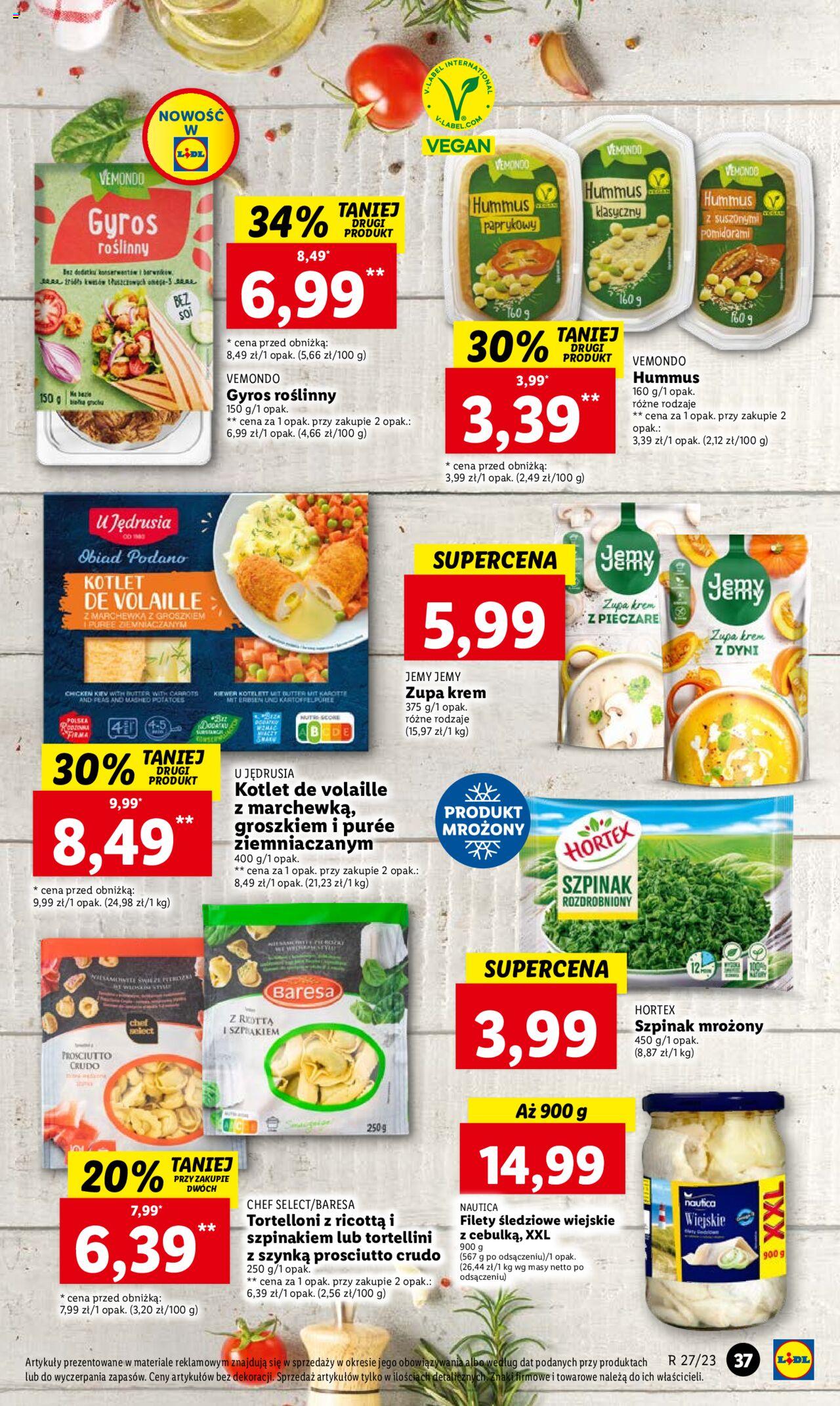 LIDL gazetka ważna od 03.07.2023 do 08.07.2023 strona 47