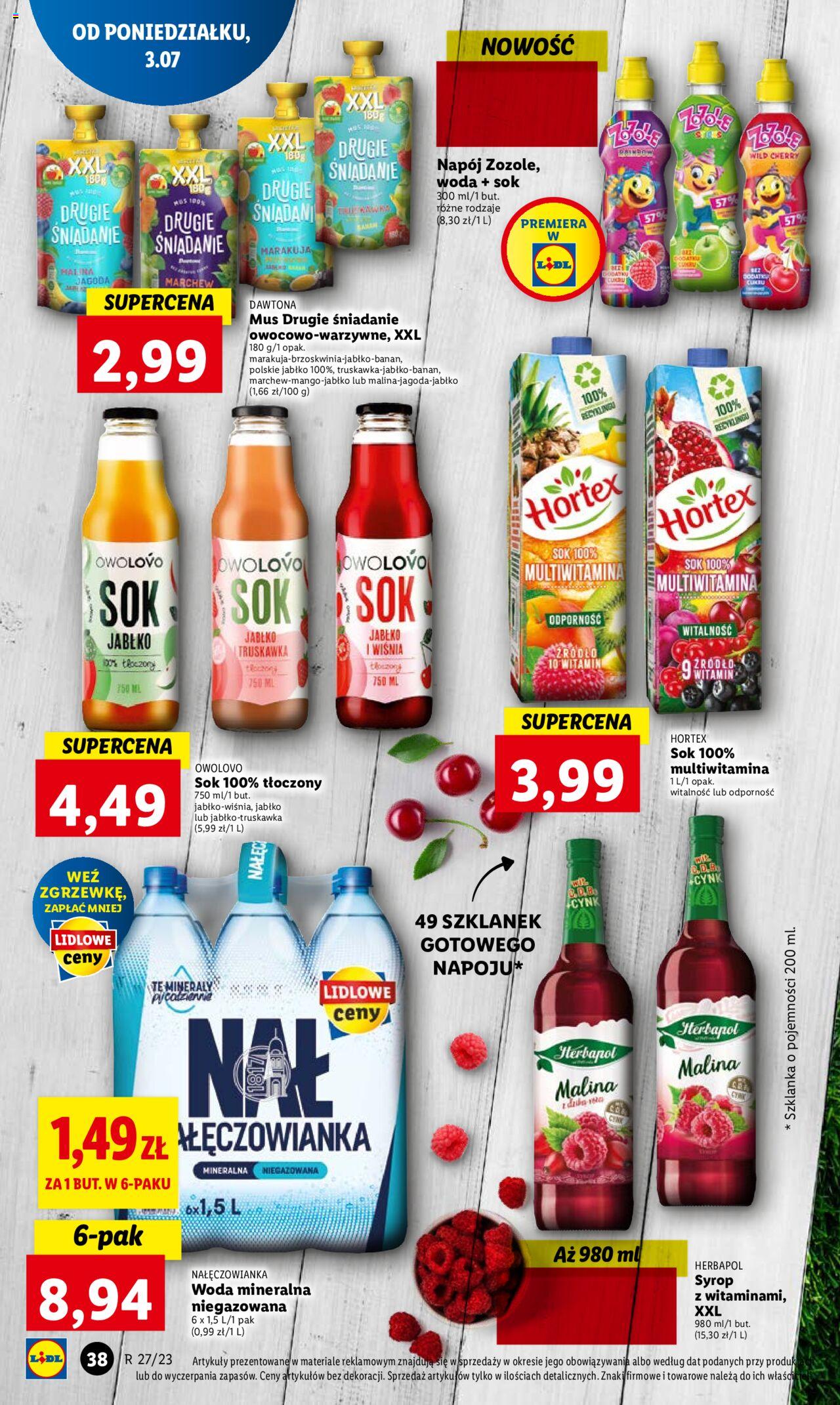 LIDL gazetka ważna od 03.07.2023 do 08.07.2023 strona 48